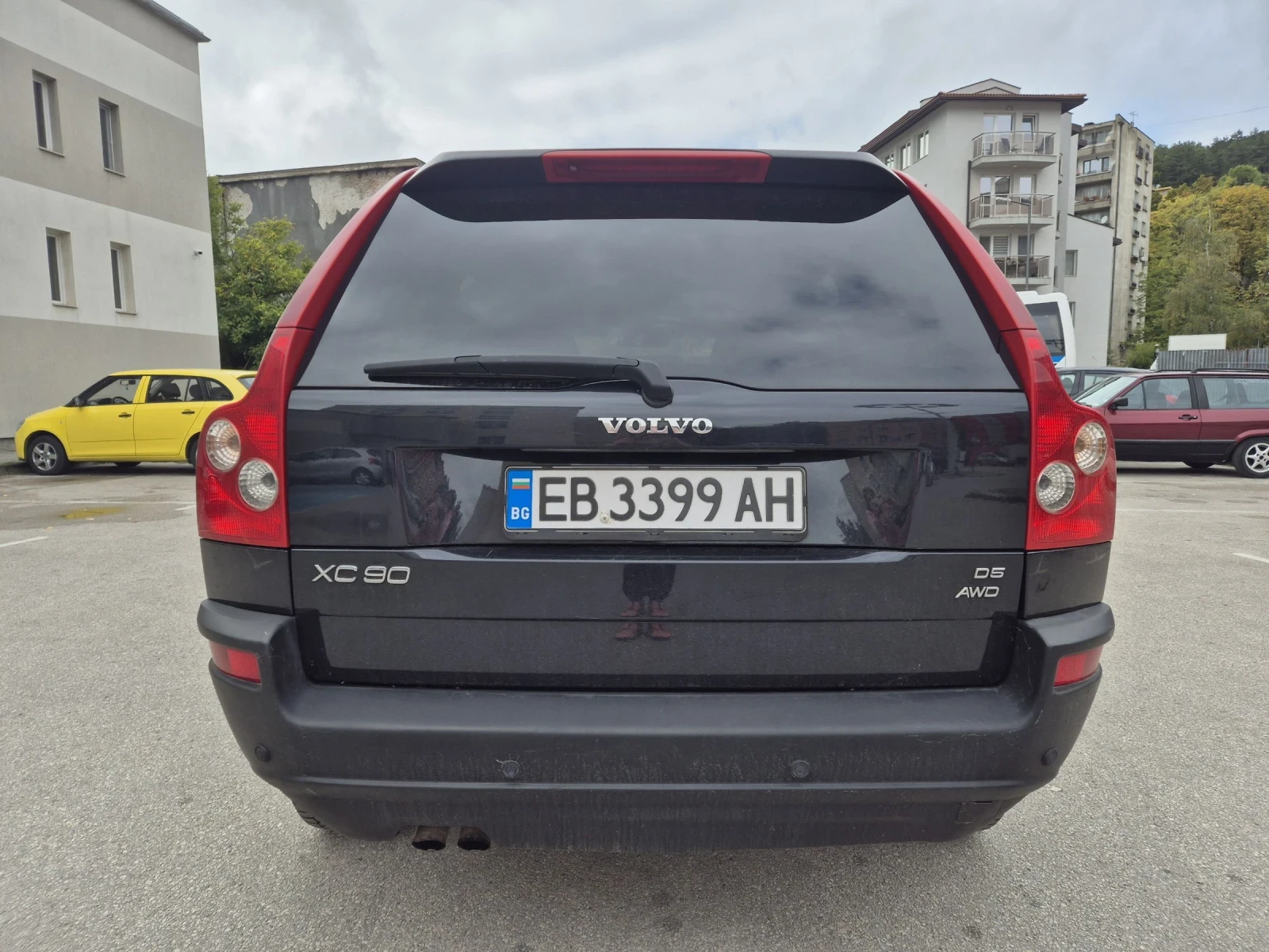 Volvo Xc90 2.4 D5 4x4 - изображение 7