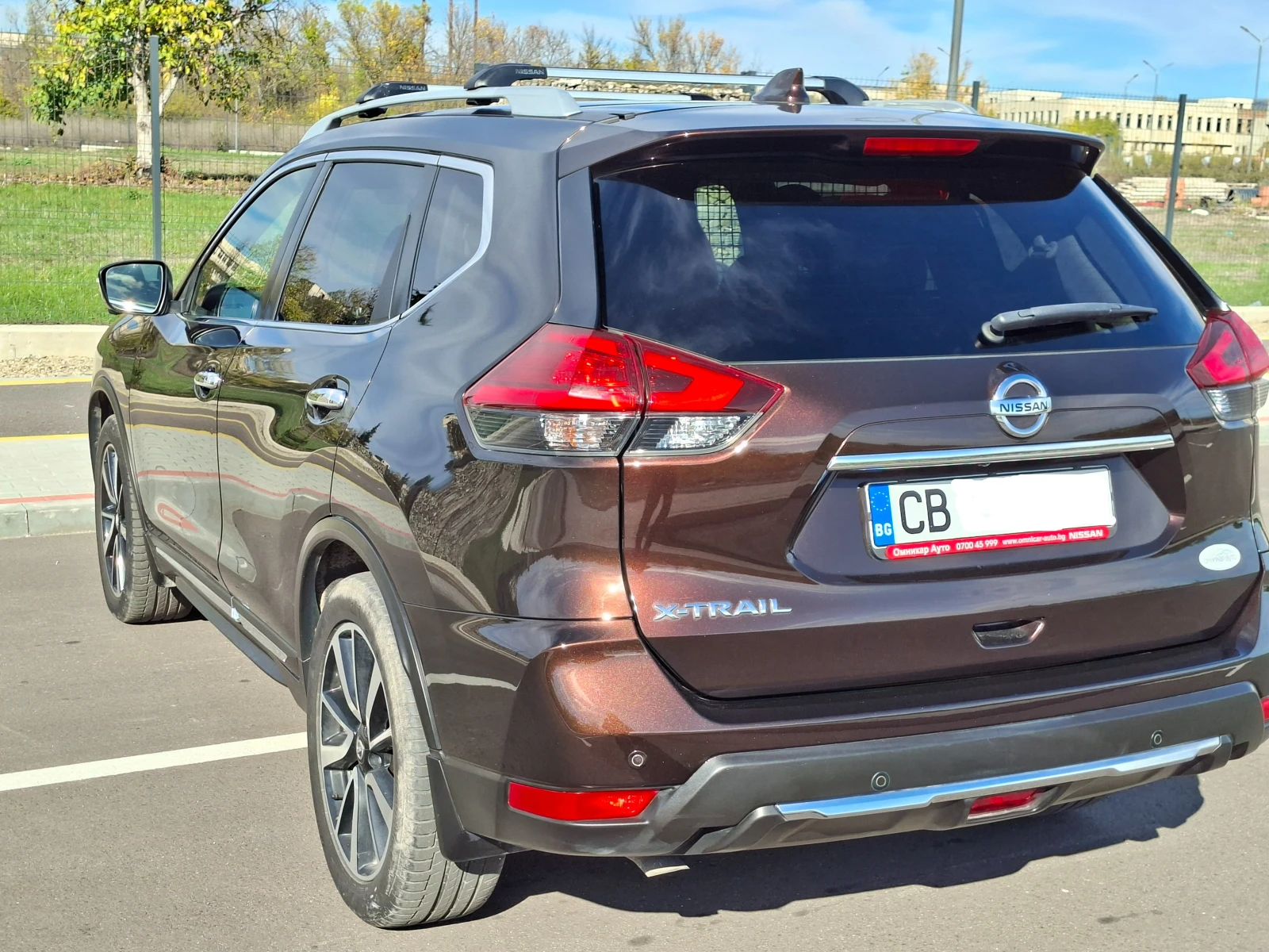 Nissan X-trail 2.0dcI 4x4, Tekna Plus - изображение 4