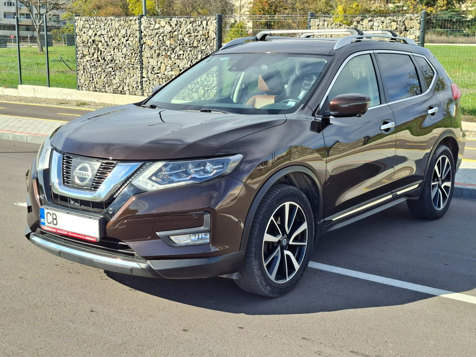 Nissan X-trail 2.0dcI 4x4, Tekna Plus - изображение 3