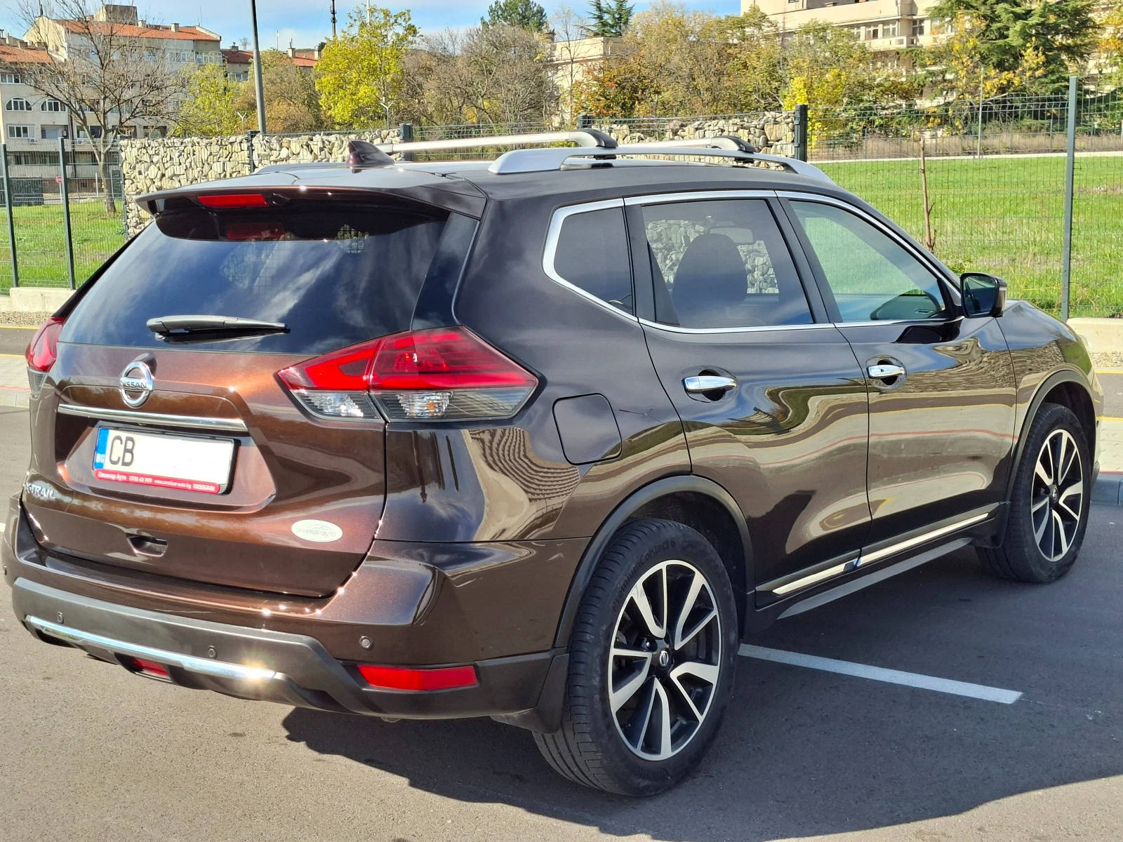 Nissan X-trail 2.0dcI 4x4, Tekna Plus - изображение 6
