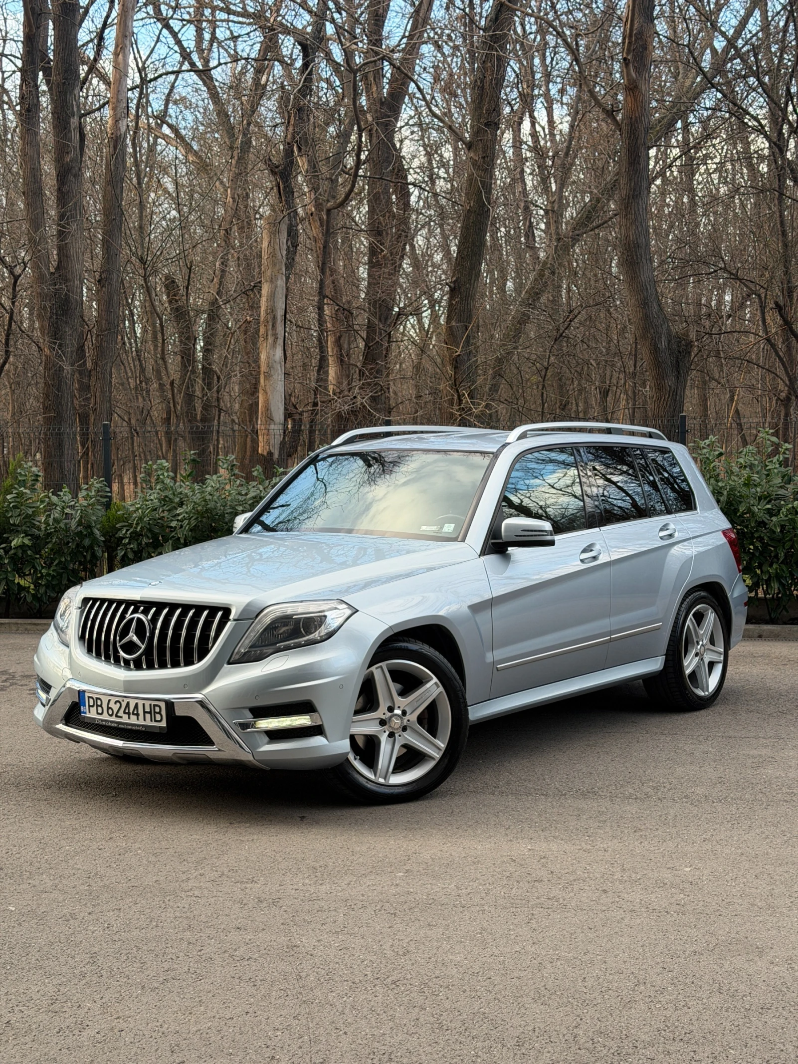 Mercedes-Benz GLK 7G AMG Line 250 | Mobile.bg � ����������� 1