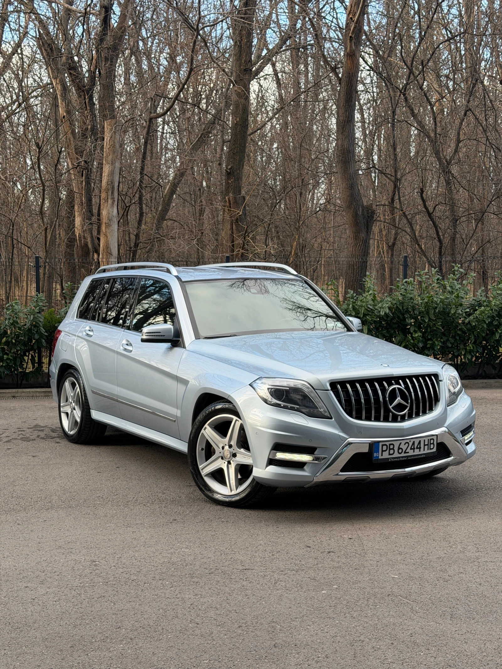 Mercedes-Benz GLK 7G AMG Line 250 | Mobile.bg � ����������� 2