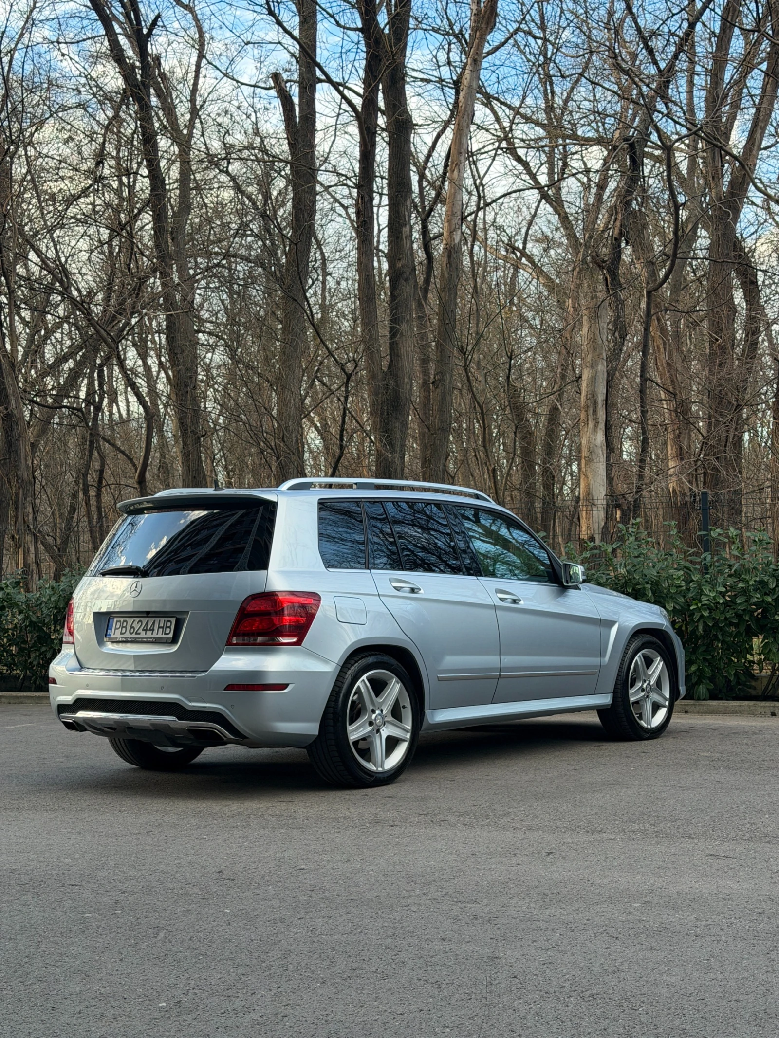 Mercedes-Benz GLK 7G AMG Line 250 | Mobile.bg � ����������� 10