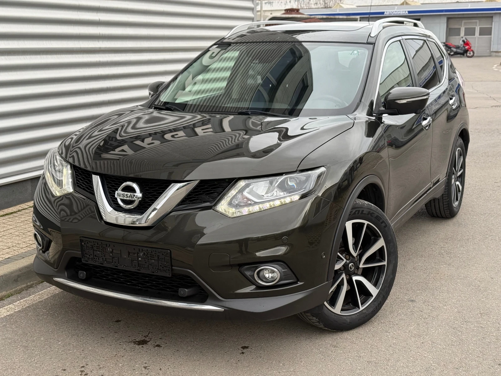 Nissan X-trail 4x4+ ��������+ ������+ ������+ �������+ 7����� | Mobile.bg � ����������� 1