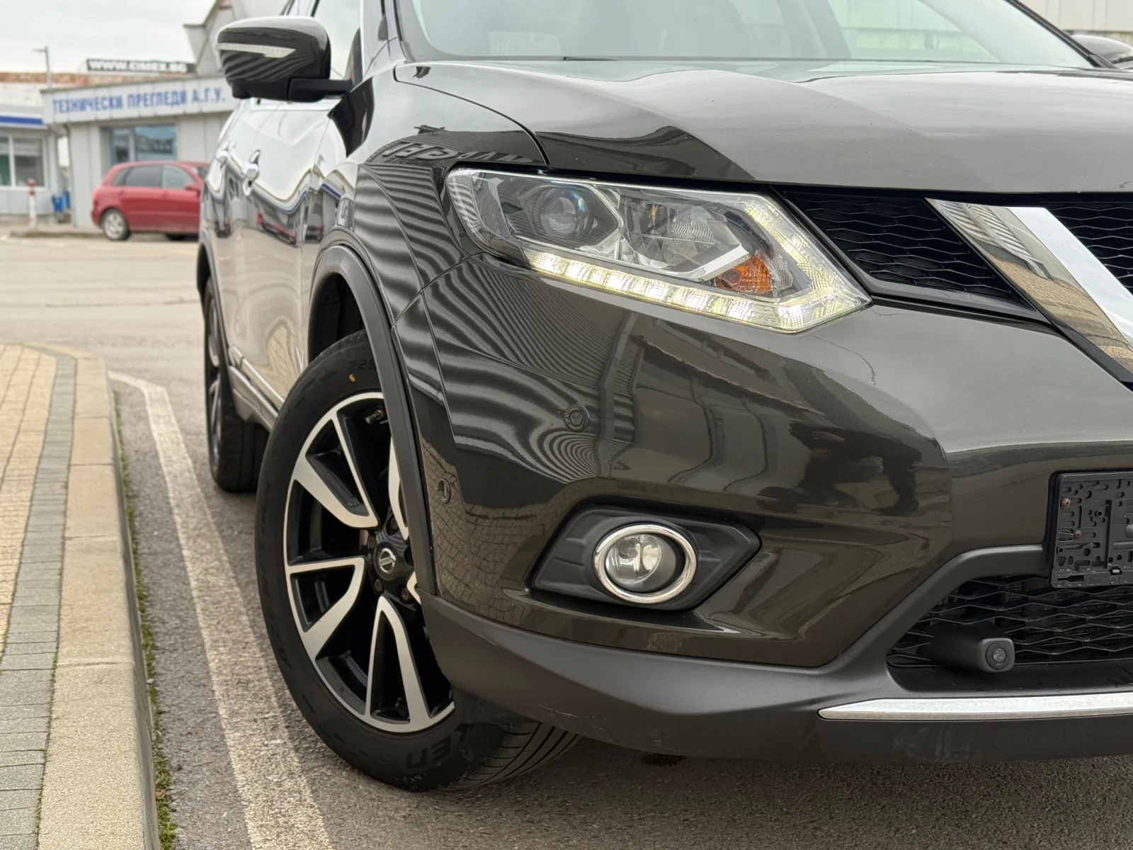Nissan X-trail 4x4+ ��������+ ������+ ������+ �������+ 7����� | Mobile.bg � ����������� 8
