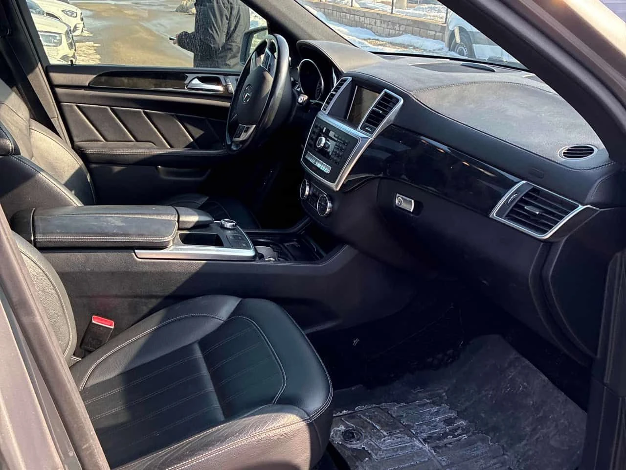 Mercedes-Benz GL 350 BlueTEC  CARFAX | Mobile.bg � ����������� 15