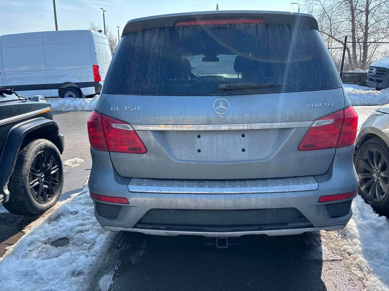Mercedes-Benz GL 350 BlueTEC  CARFAX | Mobile.bg � ����������� 4