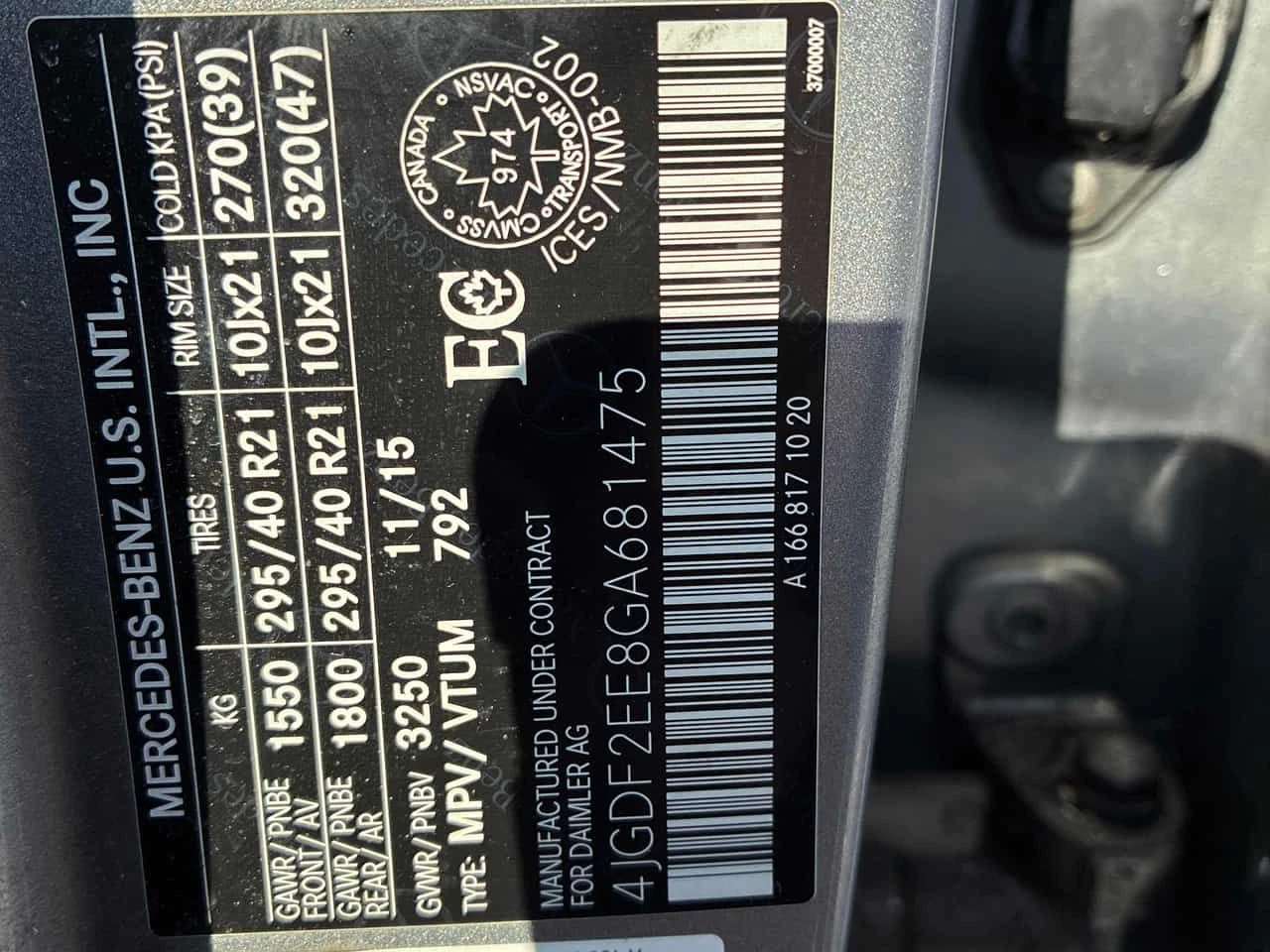 Mercedes-Benz GL 350 BlueTEC  CARFAX | Mobile.bg � ����������� 10