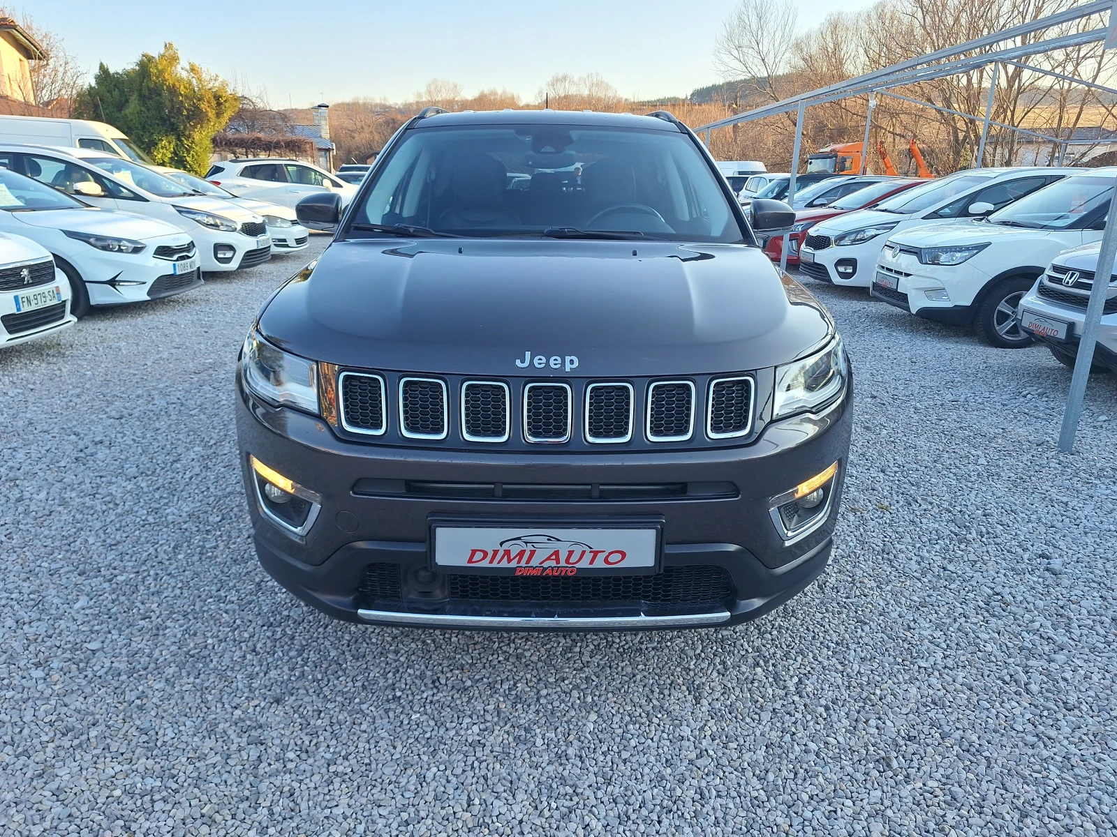 Jeep Compass 2, 0multijet 140ks 4x4, снимка 8 - Автомобили и джипове - 53738229