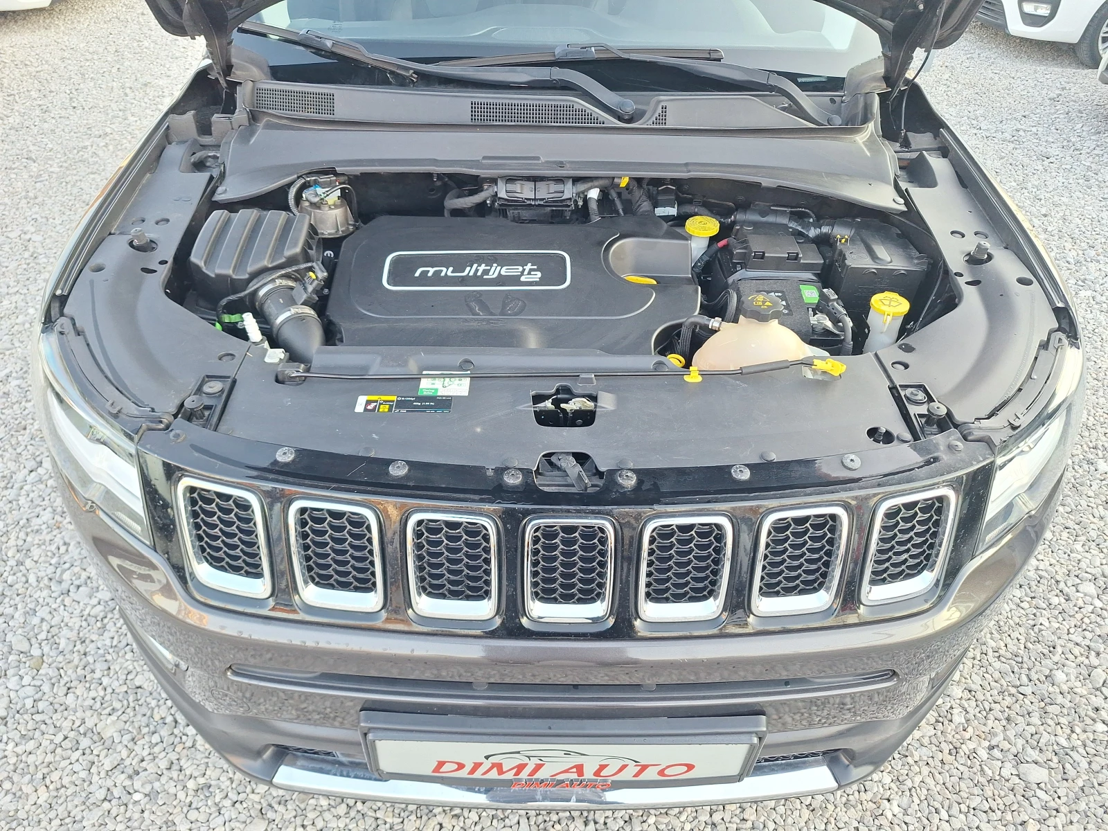 Jeep Compass 2, 0multijet 140ks 4x4, снимка 17 - Автомобили и джипове - 53738229