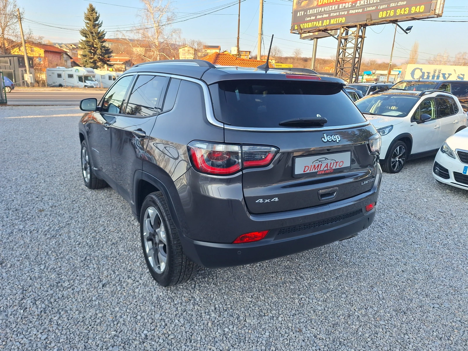 Jeep Compass 2, 0multijet 140ks 4x4, снимка 5 - Автомобили и джипове - 53738229