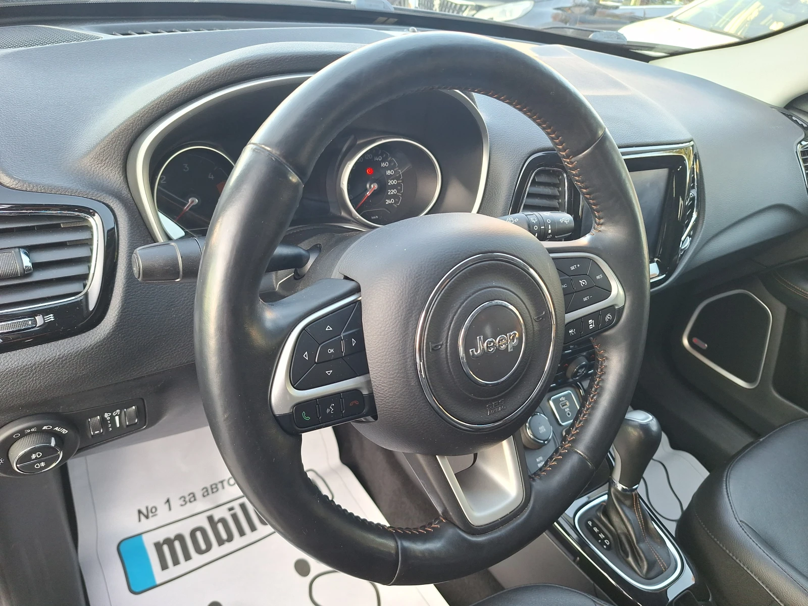 Jeep Compass 2, 0multijet 140ks 4x4, снимка 13 - Автомобили и джипове - 53738229