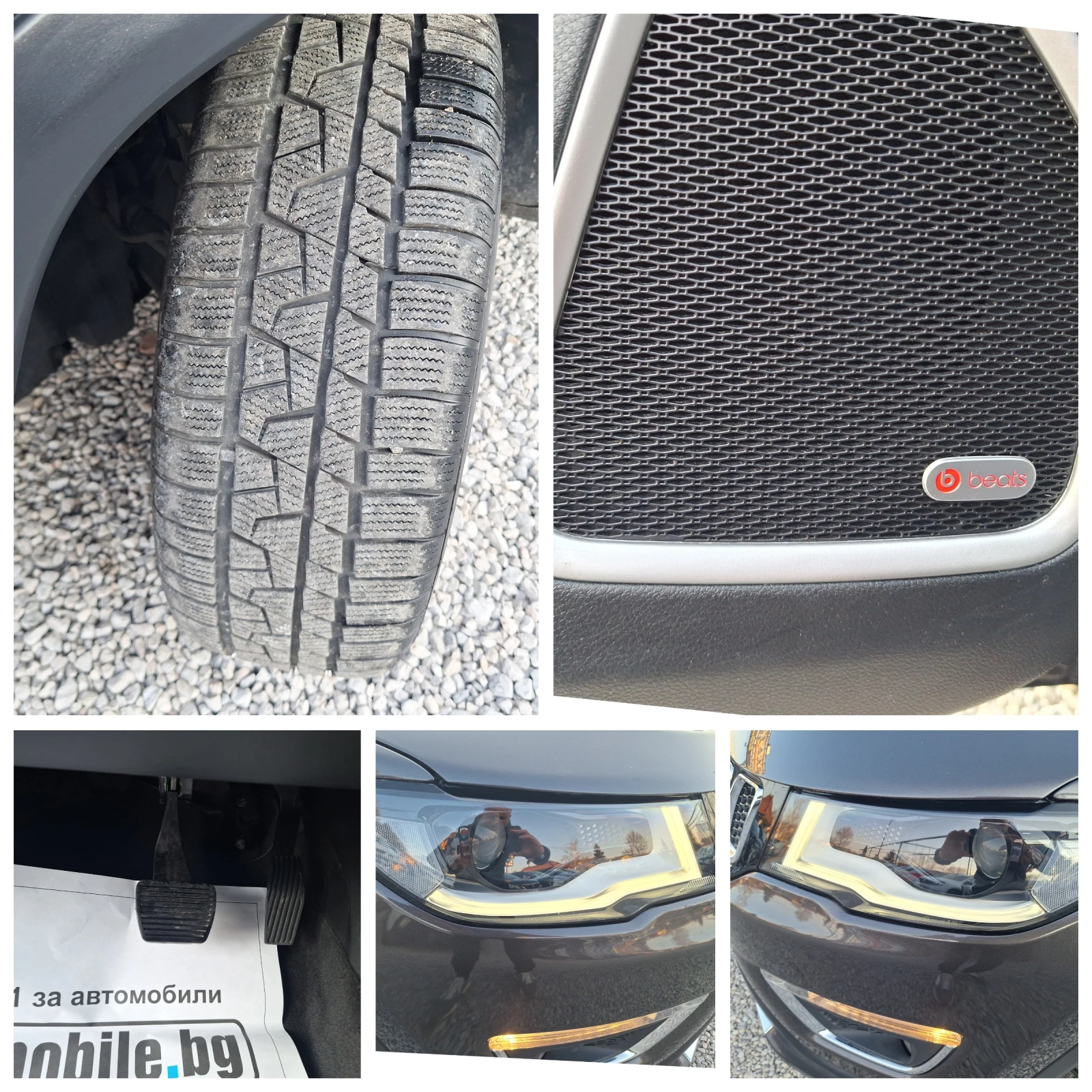 Jeep Compass 2, 0multijet 140ks 4x4, снимка 15 - Автомобили и джипове - 53738229