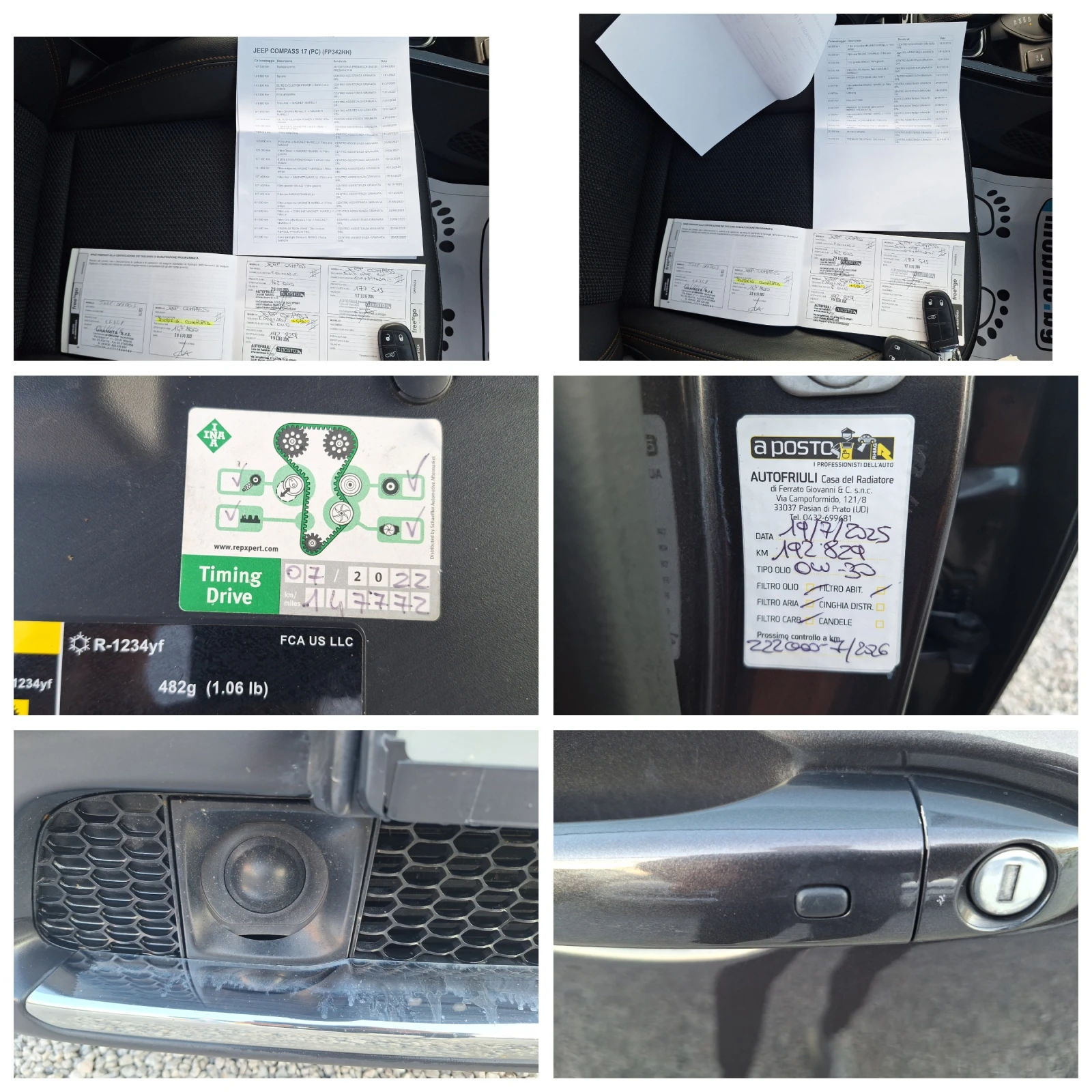 Jeep Compass 2, 0multijet 140ks 4x4, снимка 16 - Автомобили и джипове - 53738229