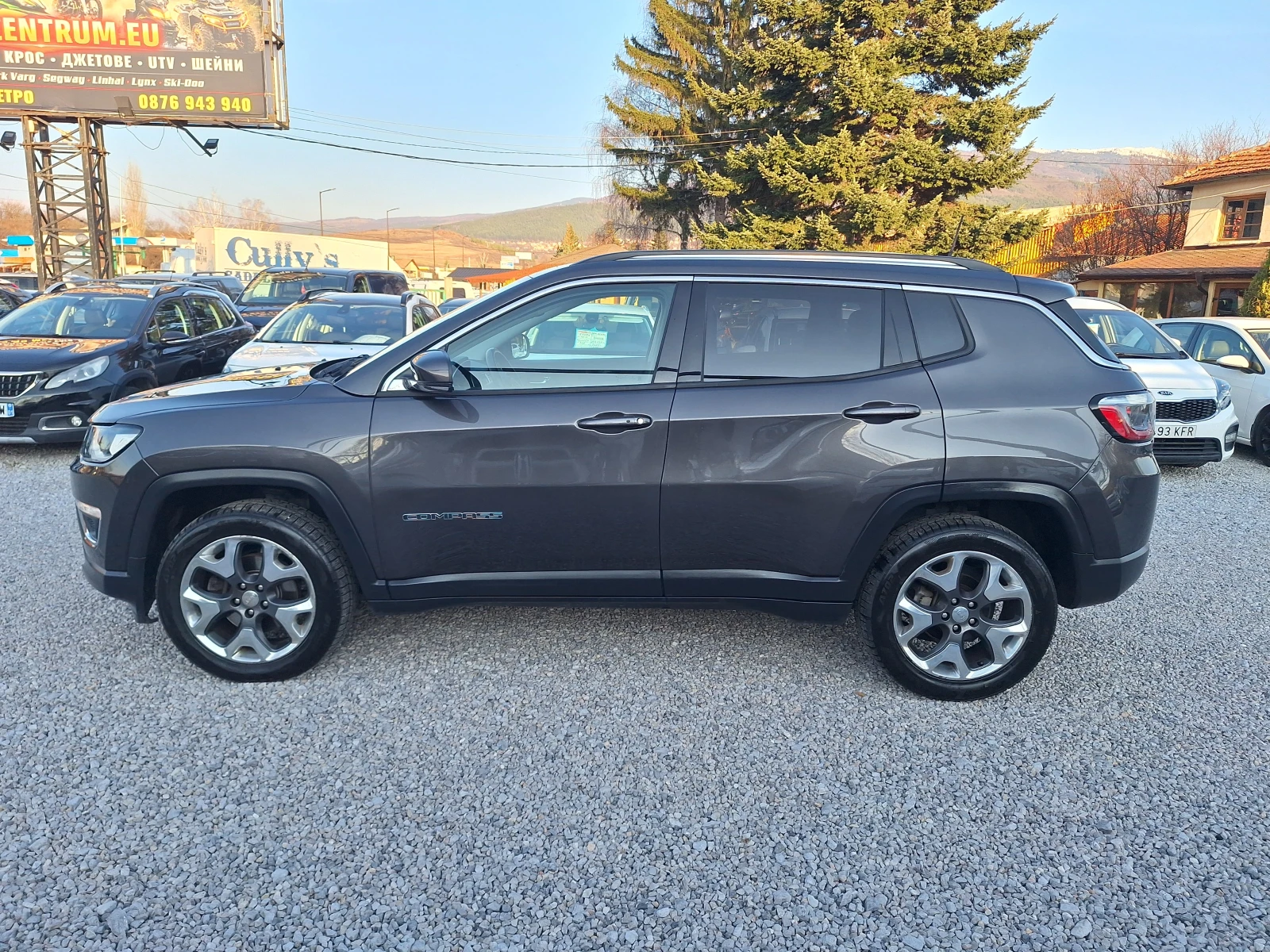 Jeep Compass 2, 0multijet 140ks 4x4, снимка 6 - Автомобили и джипове - 53738229