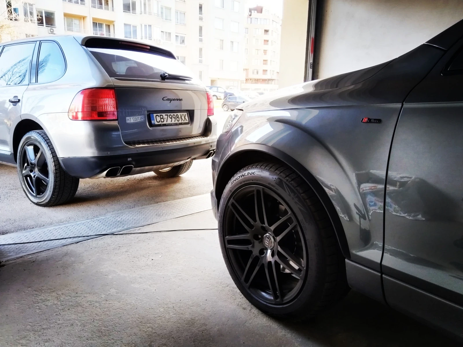 Porsche Cayenne 3, 2, снимка 11 - Автомобили и джипове - 53838287