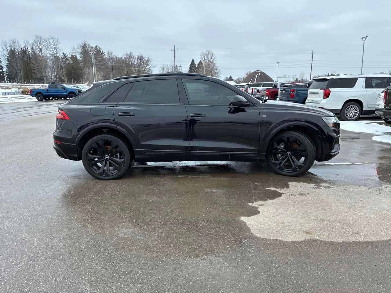 Audi Q8 Technik/CARFAX/ОБДУХВАНЕ/360 CAM/PANO, снимка 4 - Автомобили и джипове - 53906848