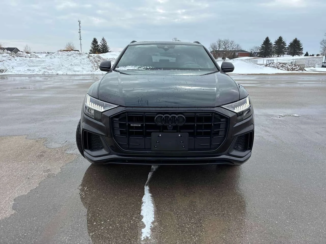 Audi Q8 Technik/CARFAX/ОБДУХВАНЕ/360 CAM/PANO, снимка 2 - Автомобили и джипове - 53906848