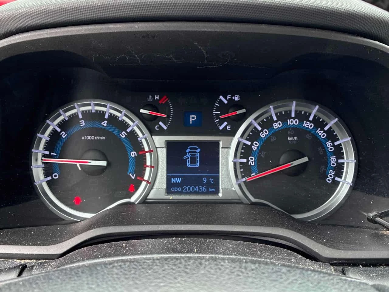 Toyota 4runner  4WD 4dr V6 SR5 | CARFAX | , снимка 8 - Автомобили и джипове - 54369531