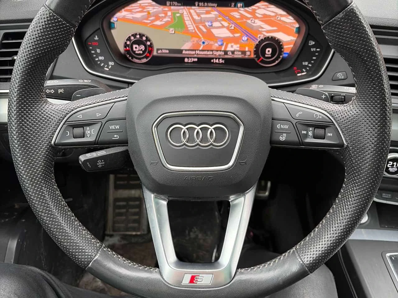 Audi Q5 * Progressiv * CARFAX * ЦЕНА ДО БГ, снимка 8 - Автомобили и джипове - 54681914