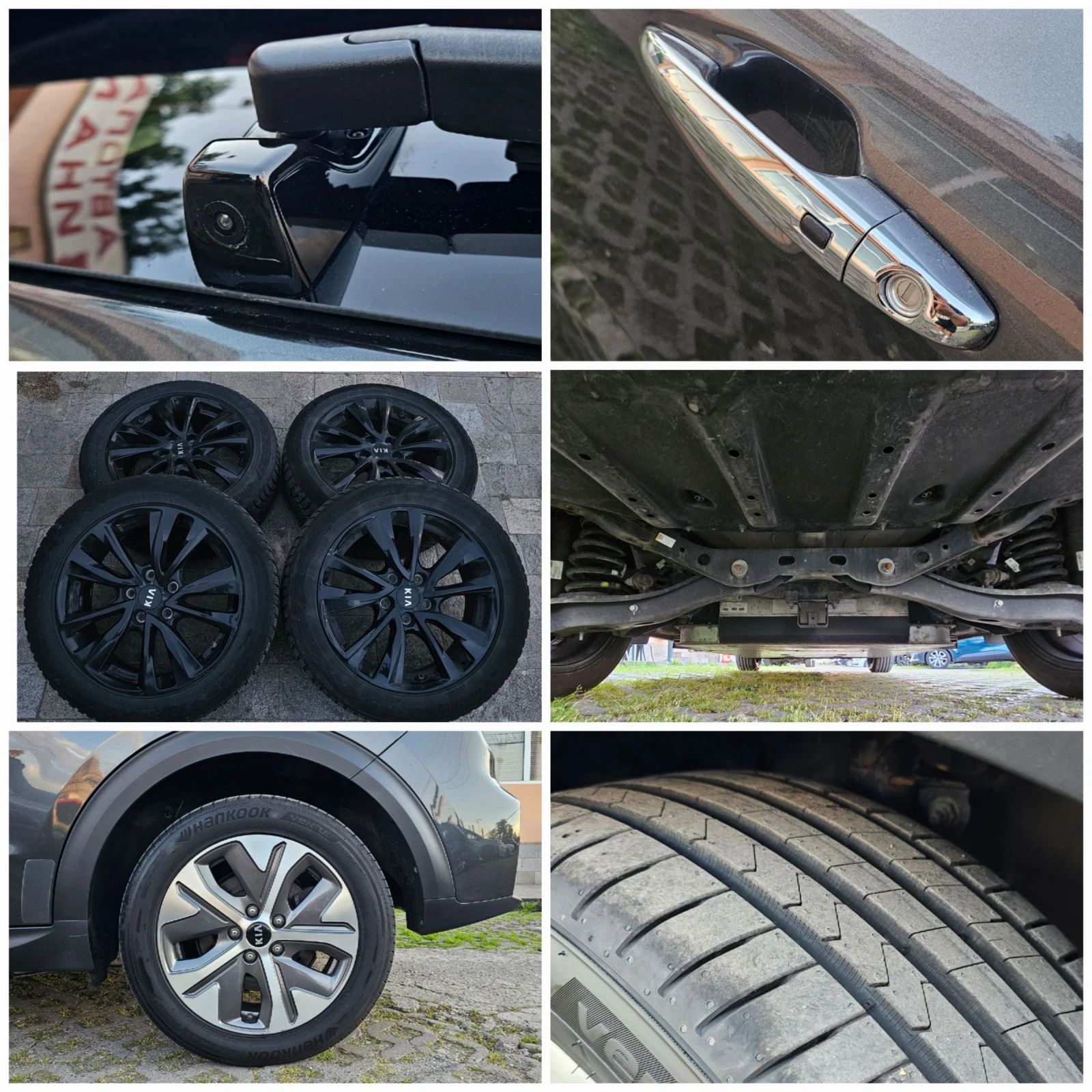 Kia Niro 64kWh Spirit Plus 99, 7 SOH JBL Термопомпа Keyless, снимка 13 - Автомобили и джипове - 54732884