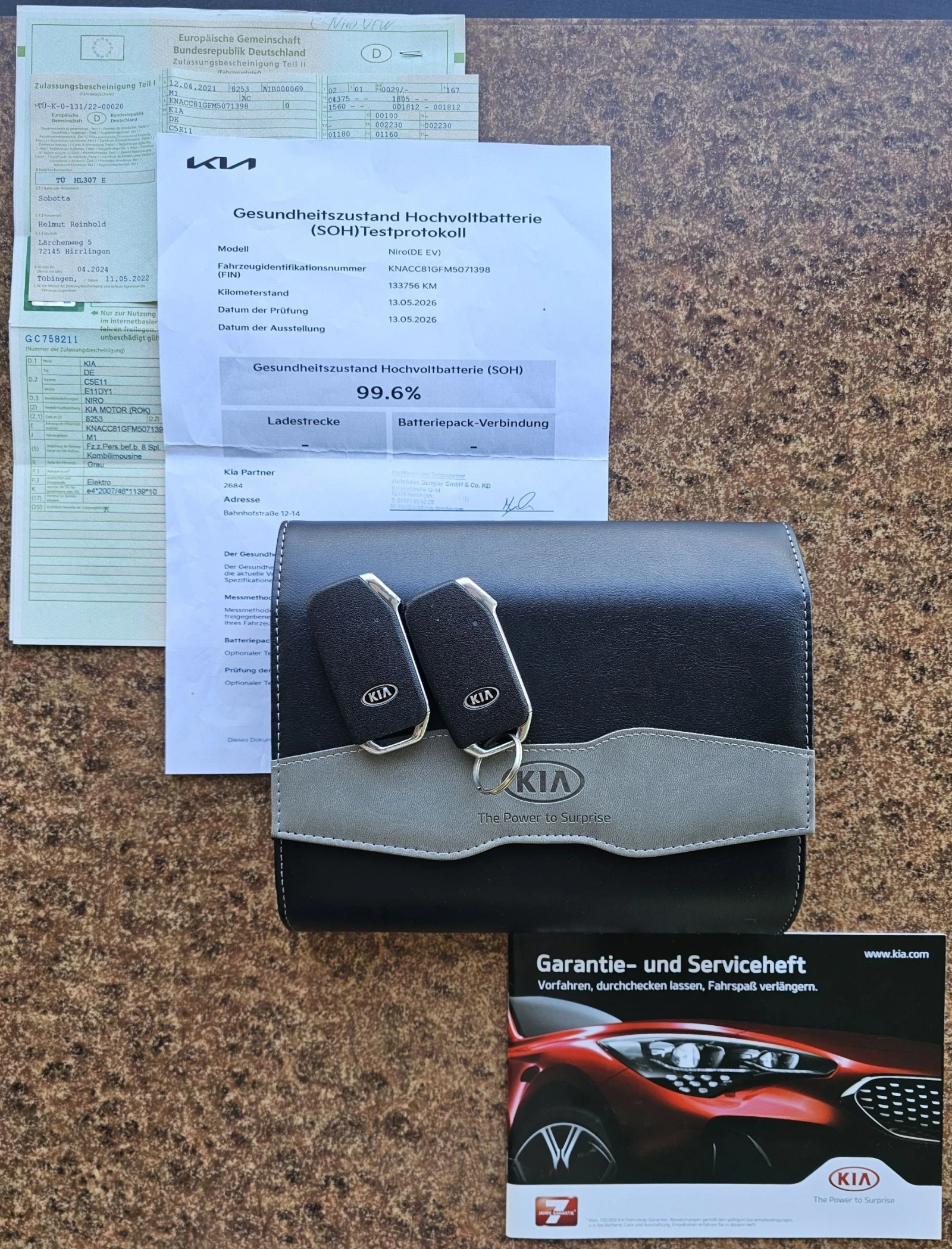 Kia Niro 64kWh Spirit Plus 99, 7 SOH JBL Термопомпа Keyless, снимка 16 - Автомобили и джипове - 54732884