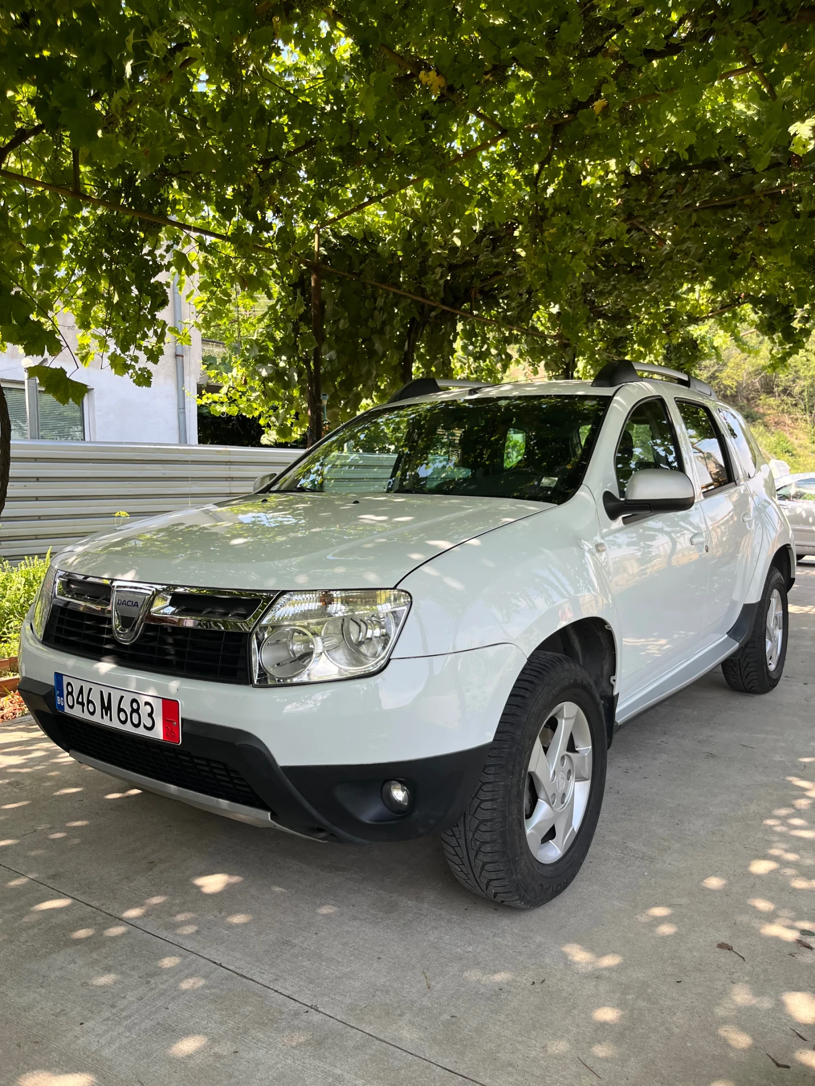 Dacia Duster 1.5dci 110cc 6ск. Топ