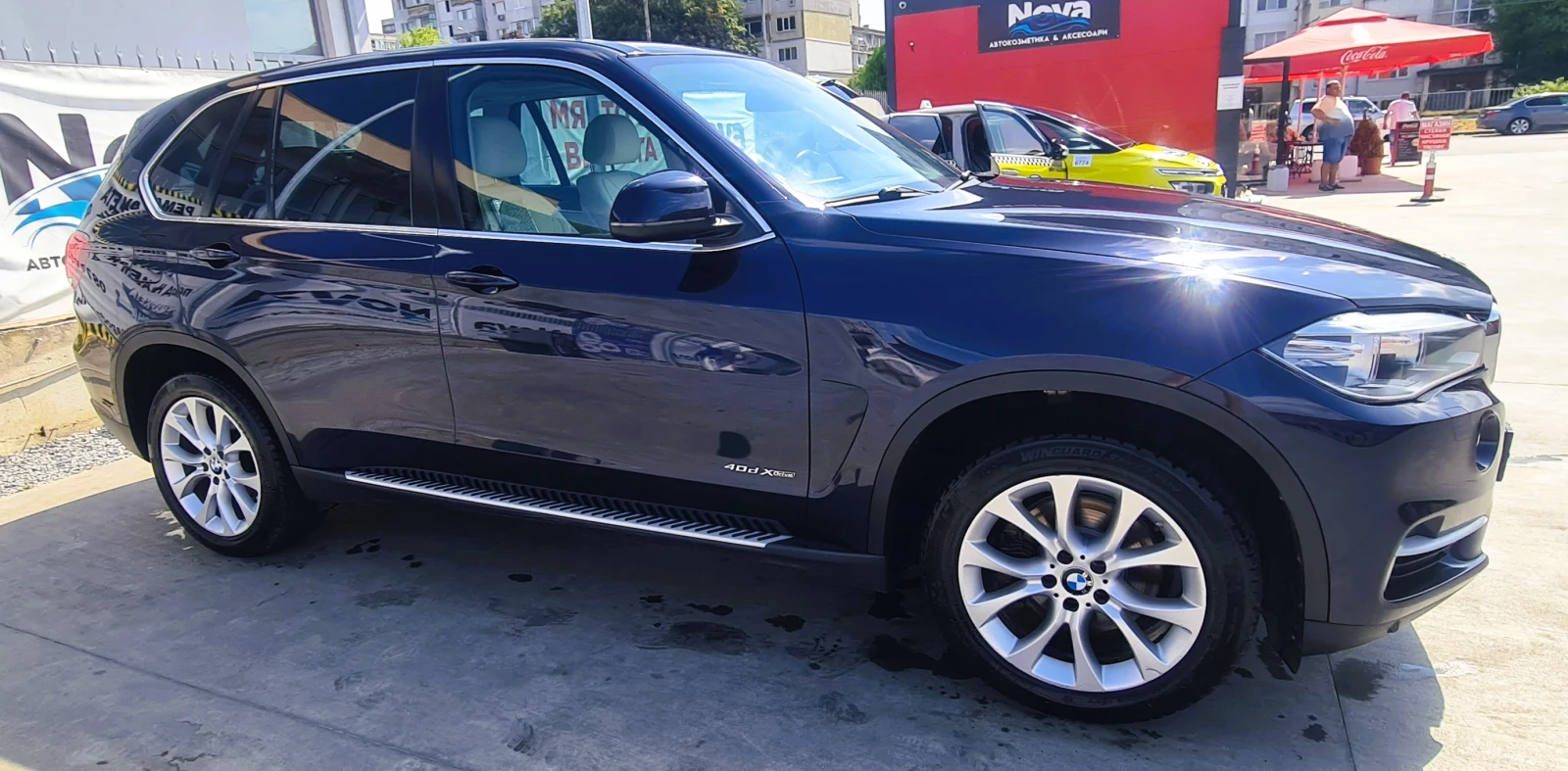 BMW X5 40 D Xdrive