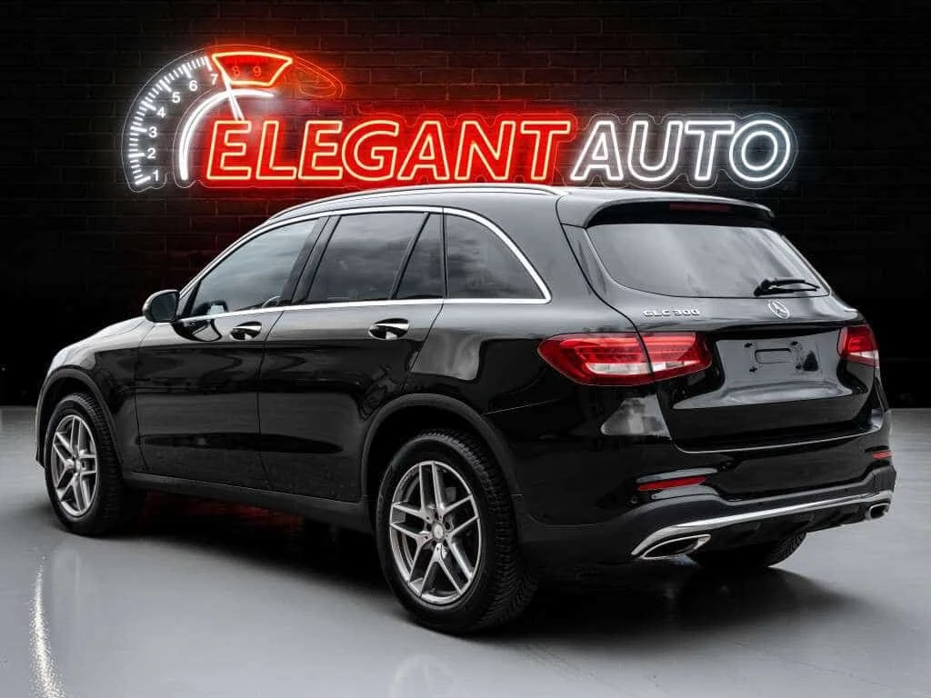 Mercedes-Benz GLC 300 | AMG| NAV| PANOROOF| B.SPOT| GOOD SERVICE , снимка 4 - Автомобили и джипове - 55461043