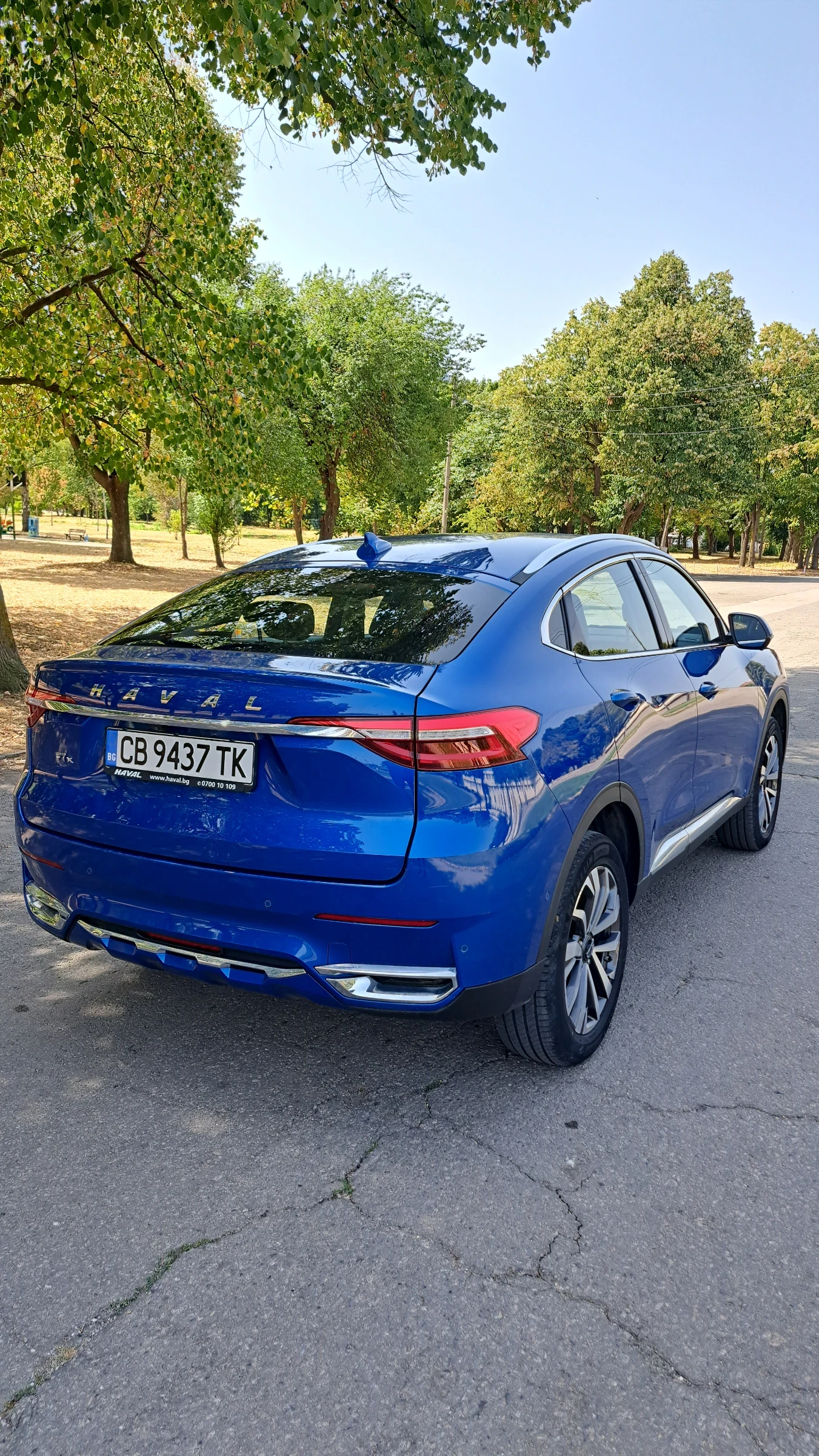 Haval F7x F7x, снимка 3 - Автомобили и джипове - 55873130