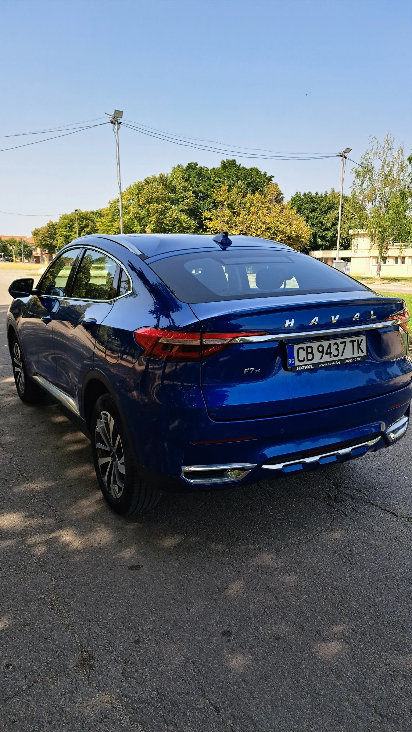 Haval F7x F7x, снимка 2 - Автомобили и джипове - 55873130