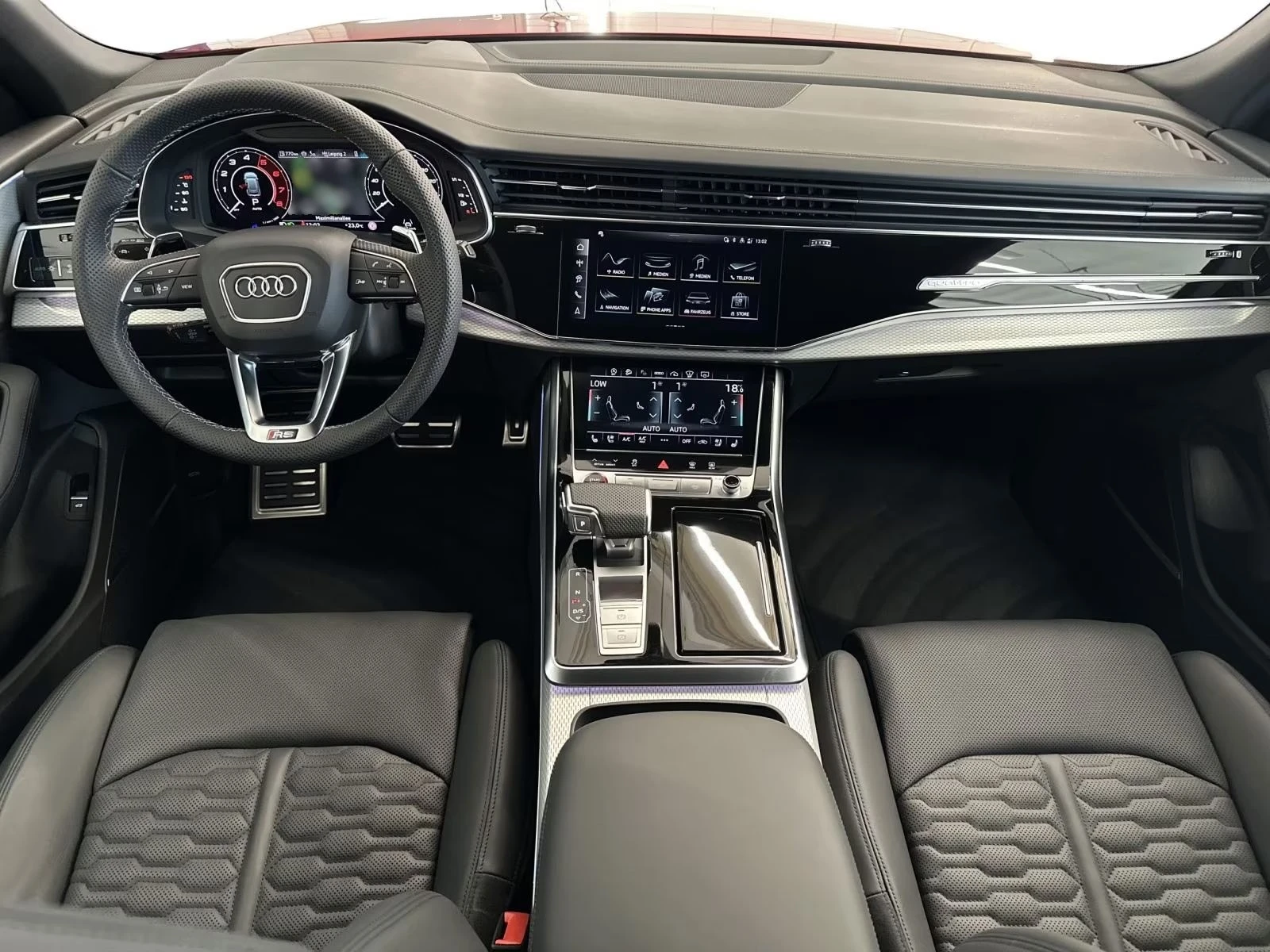 Audi RSQ8 FACELIFT / BLACK OPTIC / MATRIX / HUD / B&O / 360/, снимка 7 - Автомобили и джипове - 56019541