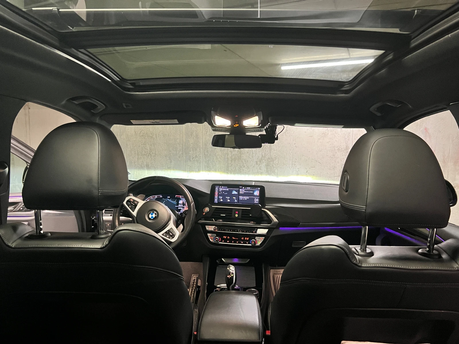 BMW X3 30i M SPORT | ПАНОРАМА | ОБСЛУЖЕНА, снимка 12 - Автомобили и джипове - 56128065
