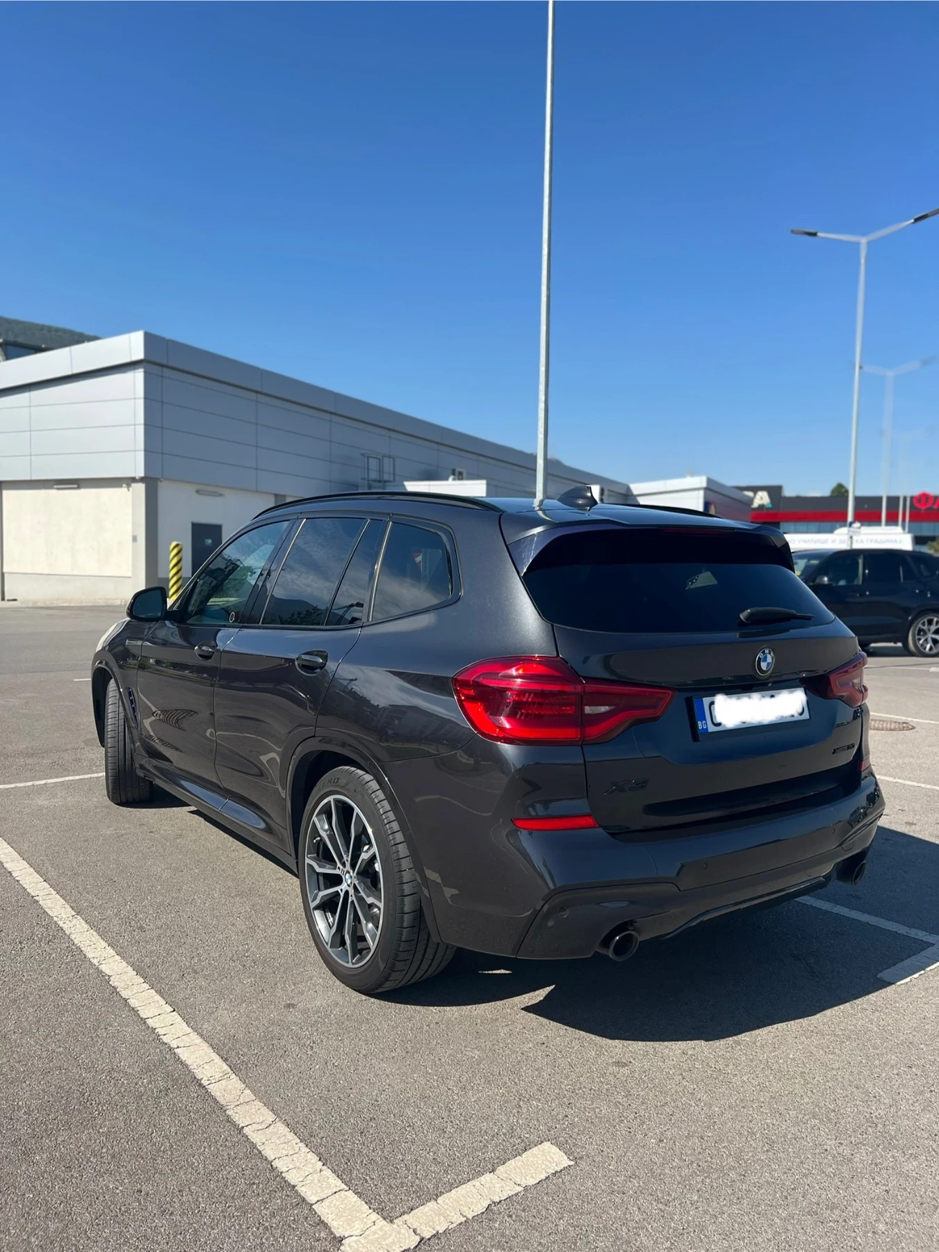 BMW X3 30i M SPORT | ПАНОРАМА | ОБСЛУЖЕНА, снимка 6 - Автомобили и джипове - 56128065