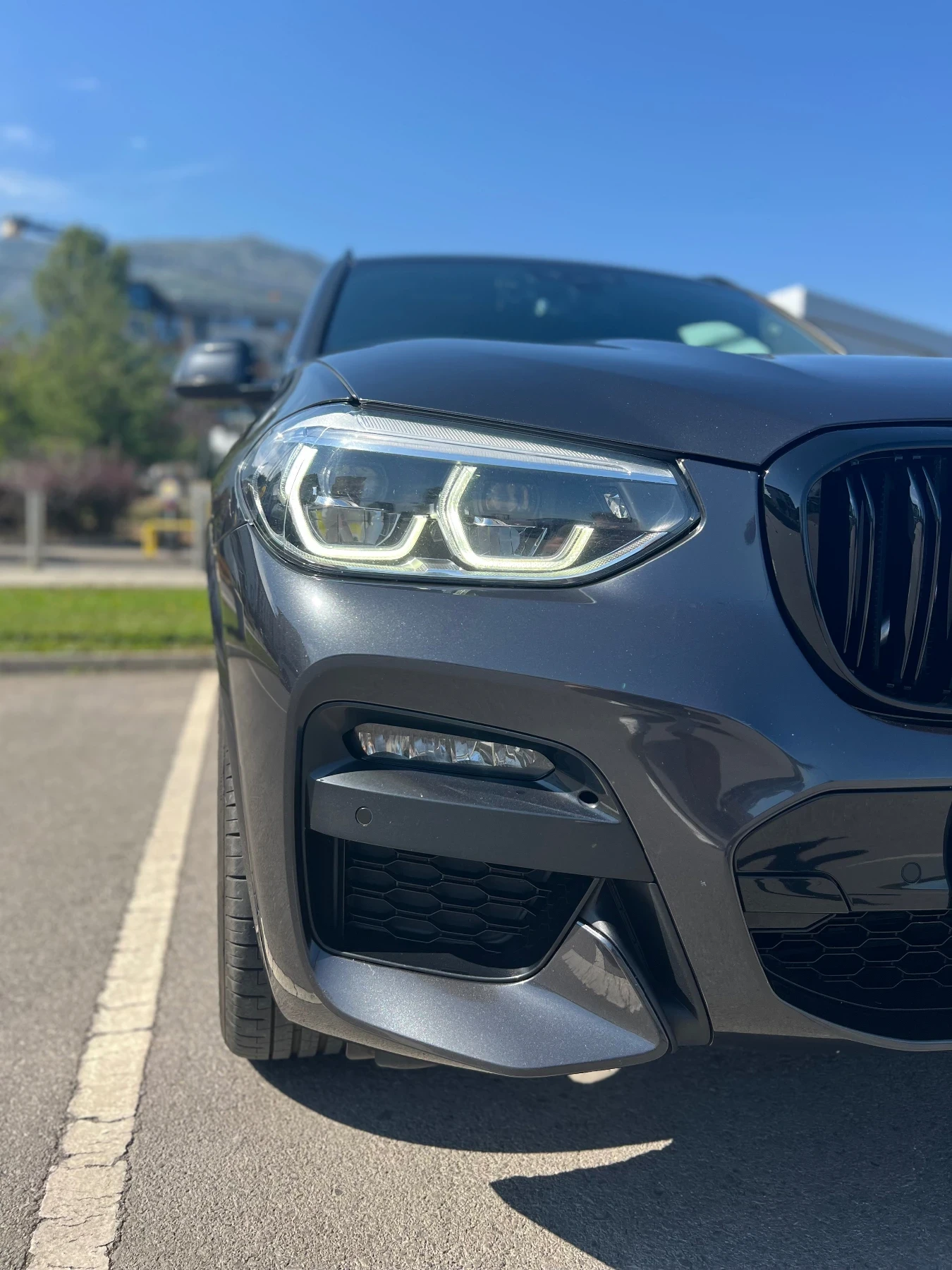 BMW X3 30i M SPORT | ПАНОРАМА | ОБСЛУЖЕНА, снимка 4 - Автомобили и джипове - 56128065