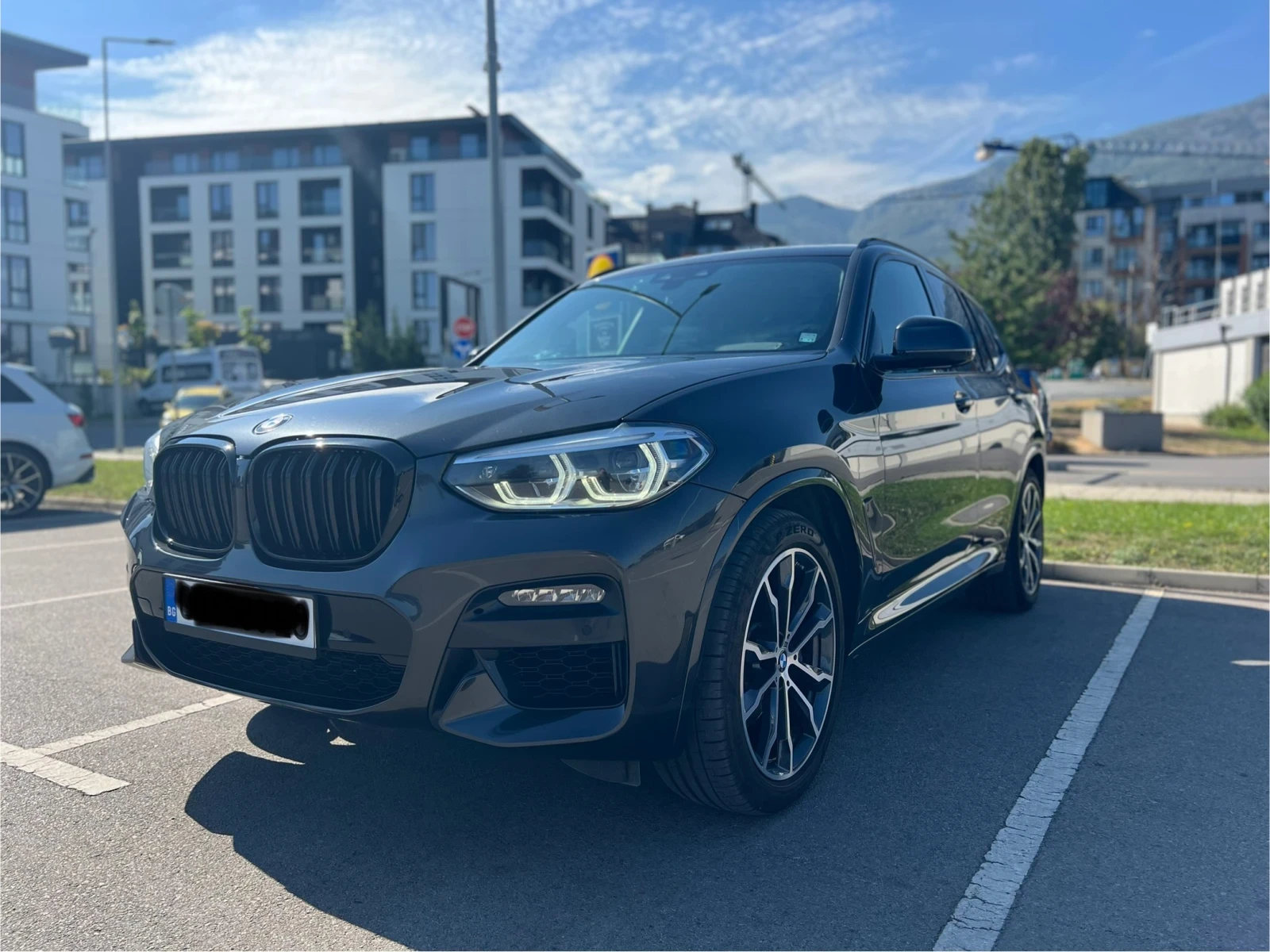 BMW X3 30i M SPORT | ПАНОРАМА | ОБСЛУЖЕНА