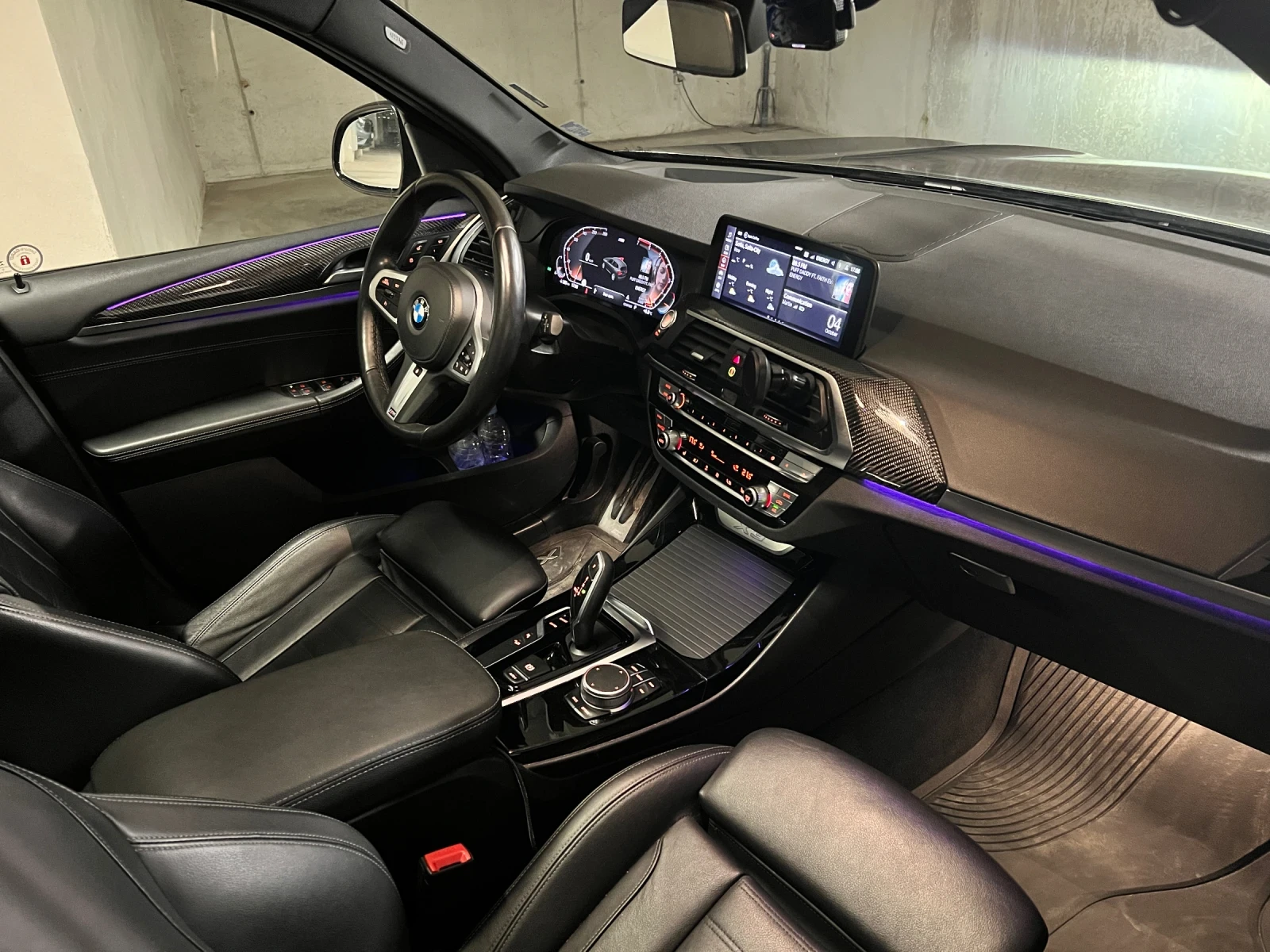 BMW X3 30i M SPORT | ПАНОРАМА | ОБСЛУЖЕНА, снимка 10 - Автомобили и джипове - 56128065