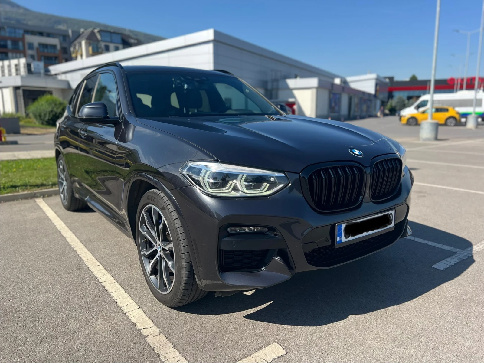 BMW X3 30i M SPORT | ПАНОРАМА | ОБСЛУЖЕНА, снимка 2 - Автомобили и джипове - 56128065