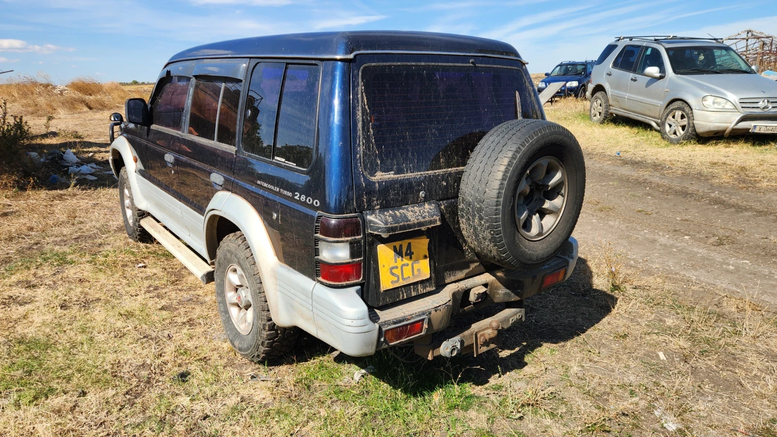 Mitsubishi Pajero 2.8 TDI, снимка 5 - Автомобили и джипове - 56335202