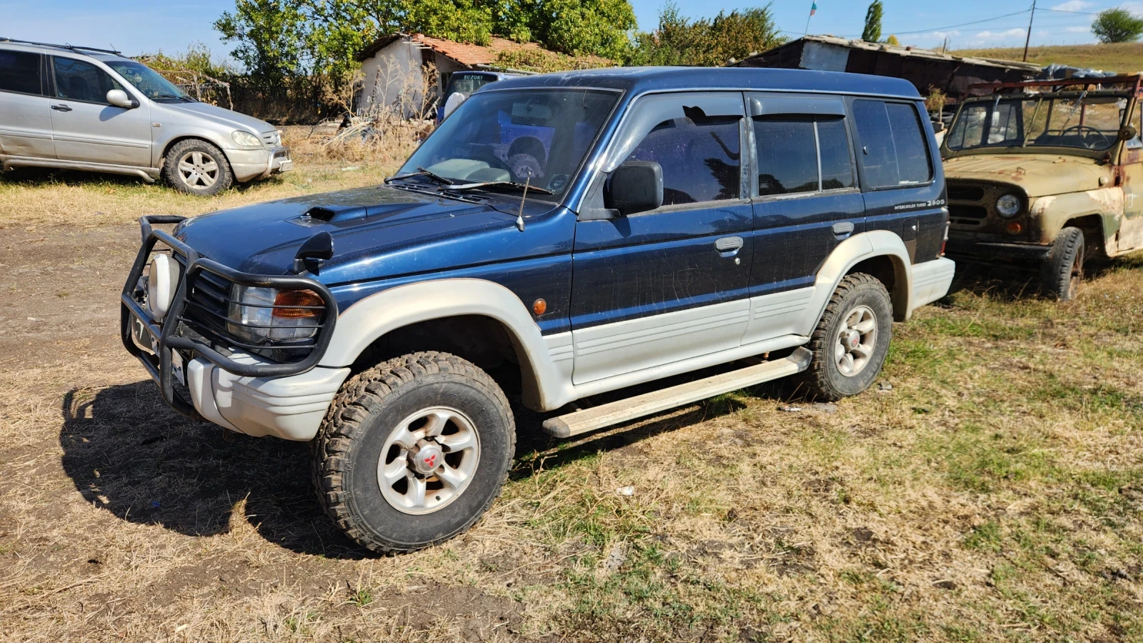 Mitsubishi Pajero 2.8 TDI, снимка 2 - Автомобили и джипове - 56335202
