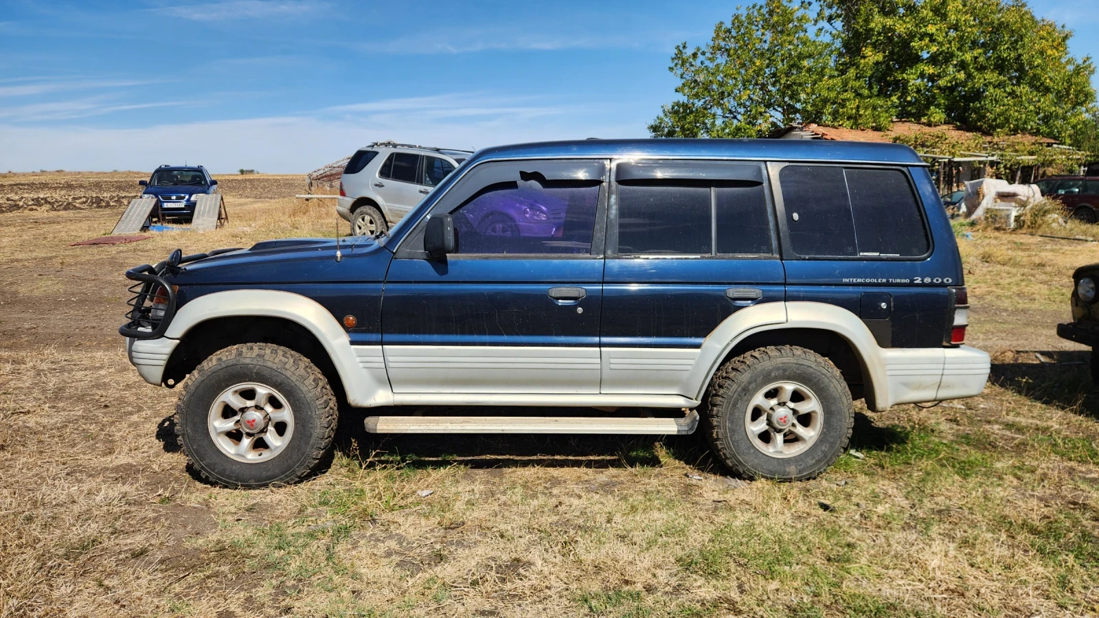 Mitsubishi Pajero 2.8 TDI, снимка 3 - Автомобили и джипове - 56335202