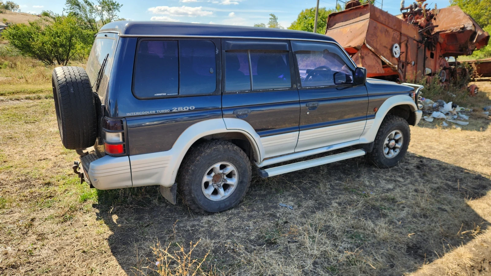 Mitsubishi Pajero 2.8 TDI, снимка 7 - Автомобили и джипове - 56335202