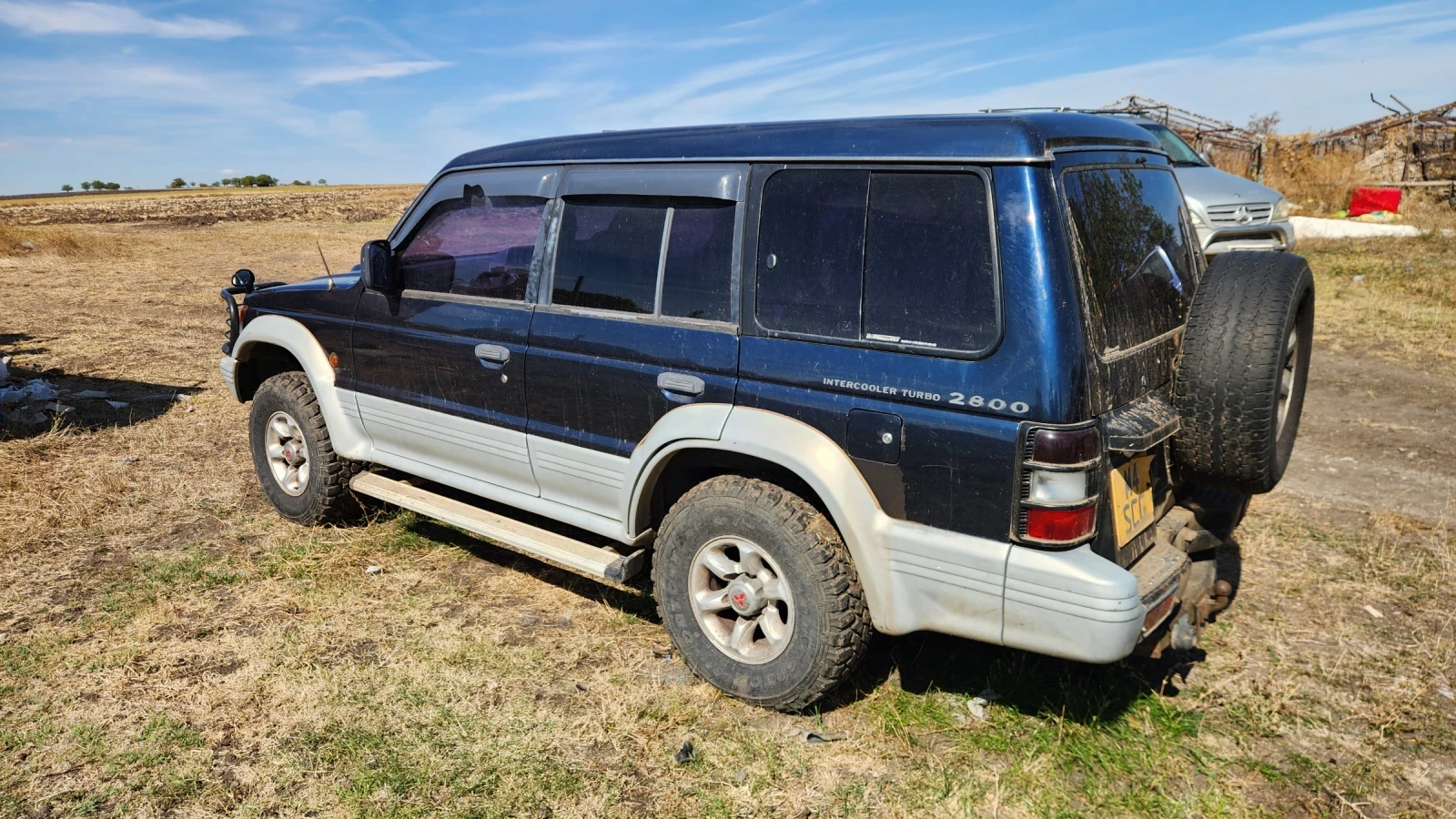 Mitsubishi Pajero 2.8 TDI, снимка 4 - Автомобили и джипове - 56335202