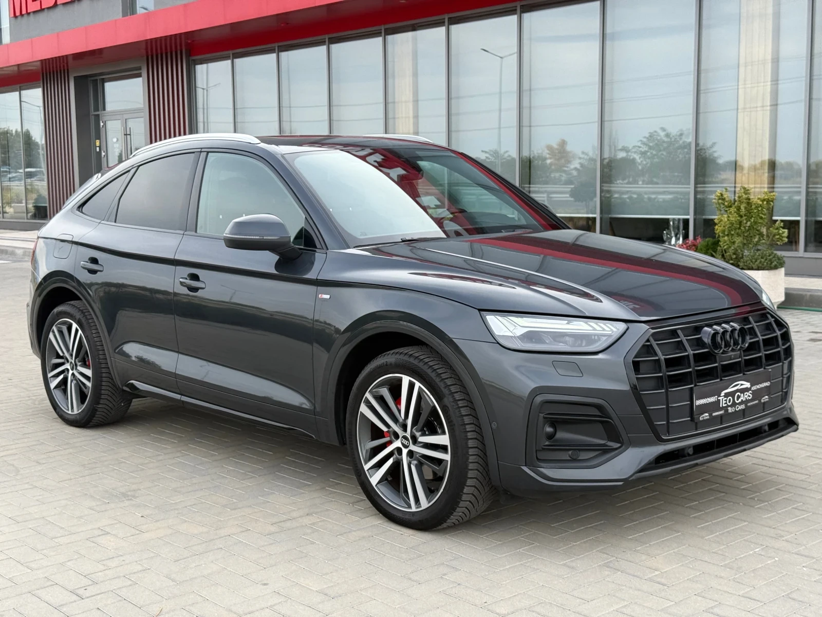 Audi Q5 SPORTBACK 2.0TDI MILD-HYBRID / S LINE / KOJA / 360 | Mobile.bg � ����������� 3