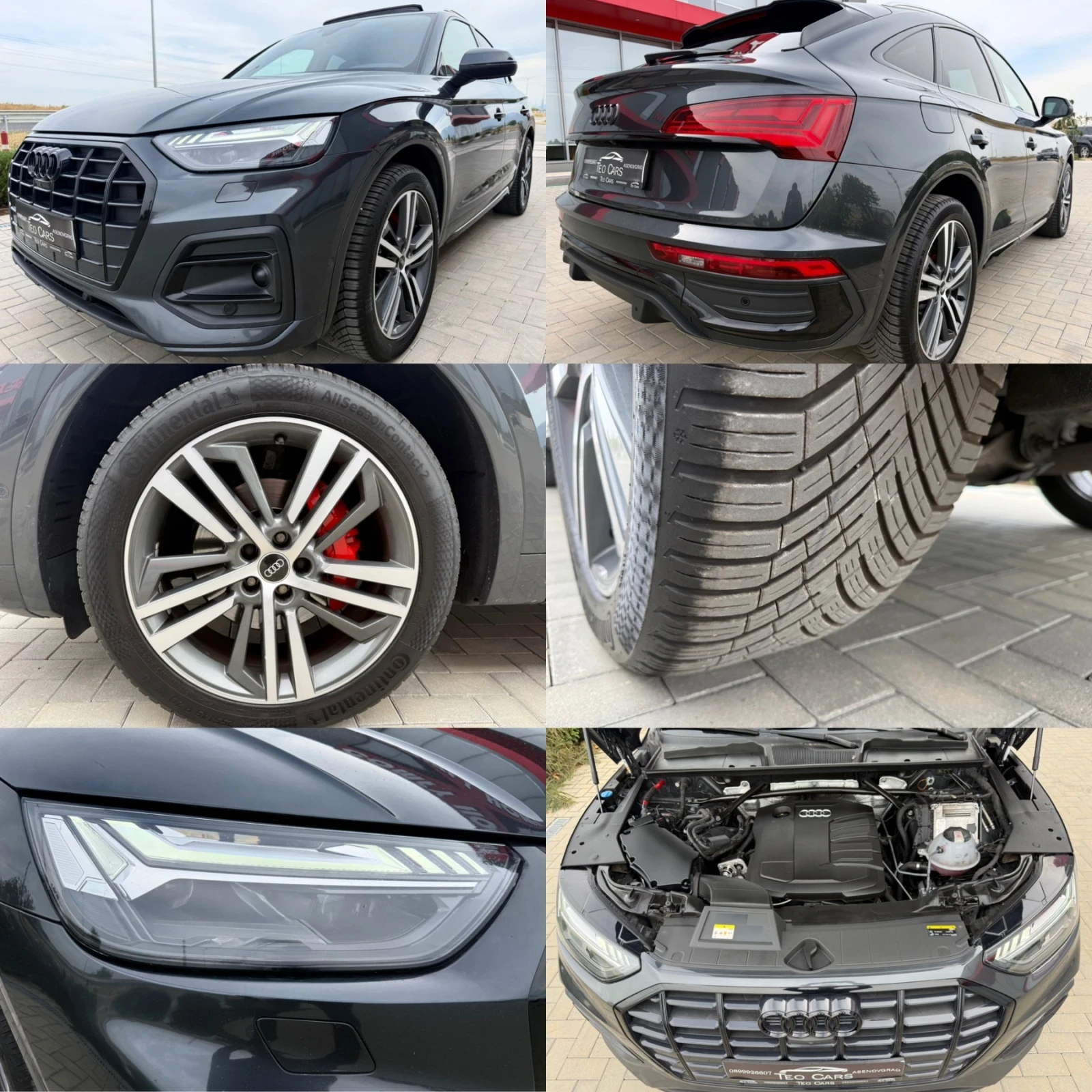 Audi Q5 SPORTBACK 2.0TDI MILD-HYBRID / S LINE / KOJA / 360 | Mobile.bg � ����������� 17