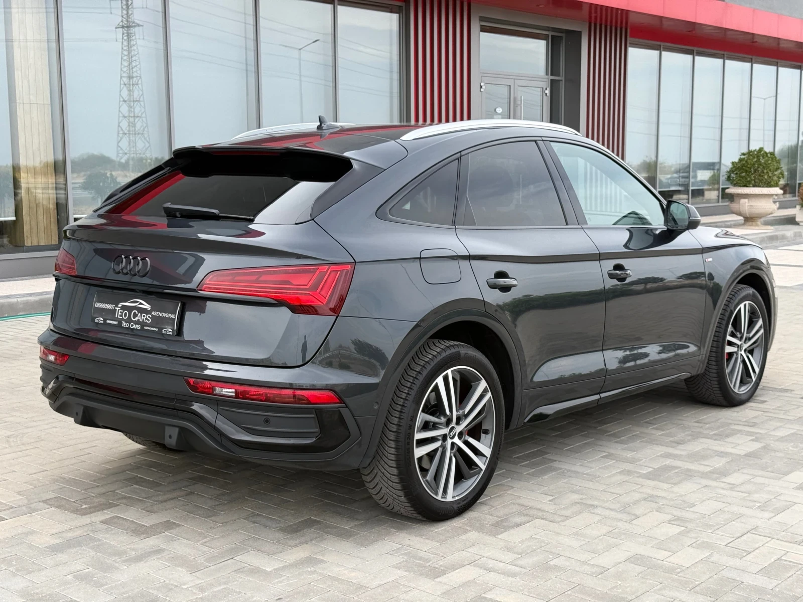 Audi Q5 SPORTBACK 2.0TDI MILD-HYBRID / S LINE / KOJA / 360 | Mobile.bg � ����������� 7