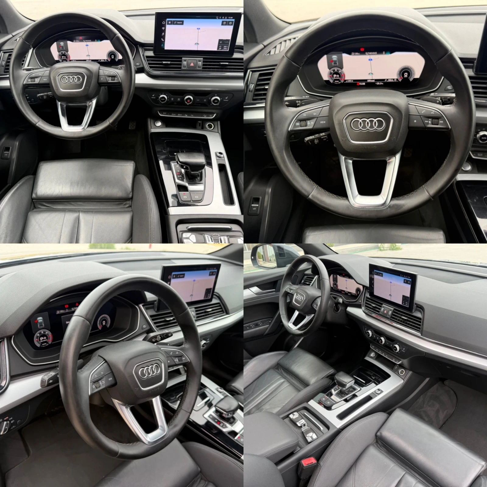 Audi Q5 SPORTBACK 2.0TDI MILD-HYBRID / S LINE / KOJA / 360 | Mobile.bg � ����������� 13
