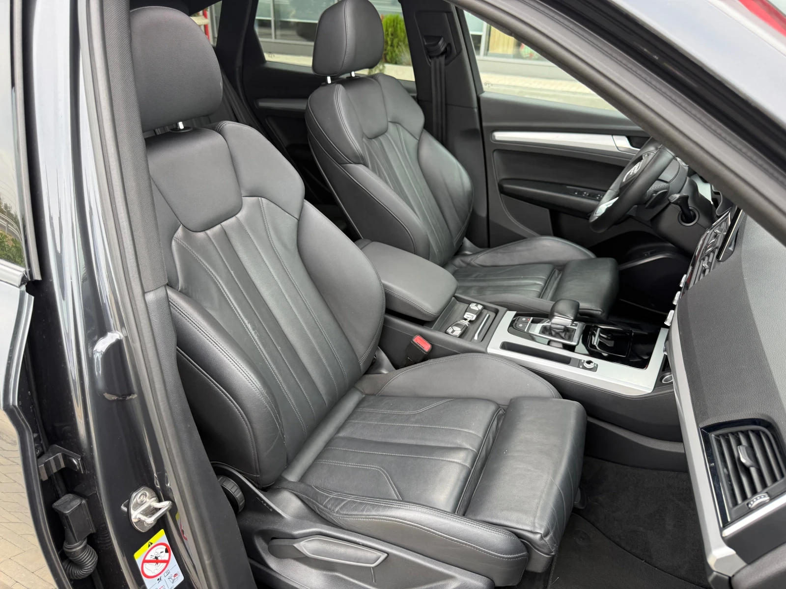 Audi Q5 SPORTBACK 2.0TDI MILD-HYBRID / S LINE / KOJA / 360 | Mobile.bg � ����������� 10