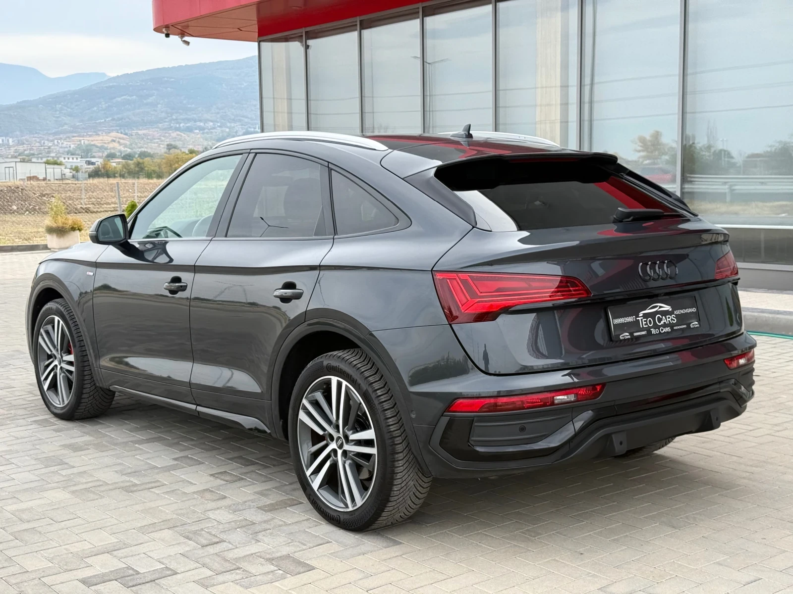 Audi Q5 SPORTBACK 2.0TDI MILD-HYBRID / S LINE / KOJA / 360 | Mobile.bg � ����������� 5