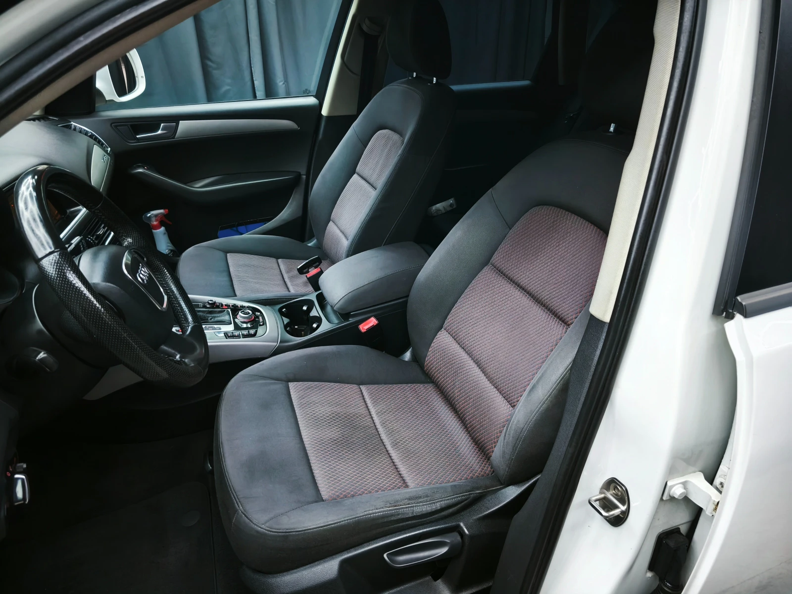 Audi Q5 2.0TDI Automatic Sline Quattro , снимка 8 - Автомобили и джипове - 56561708